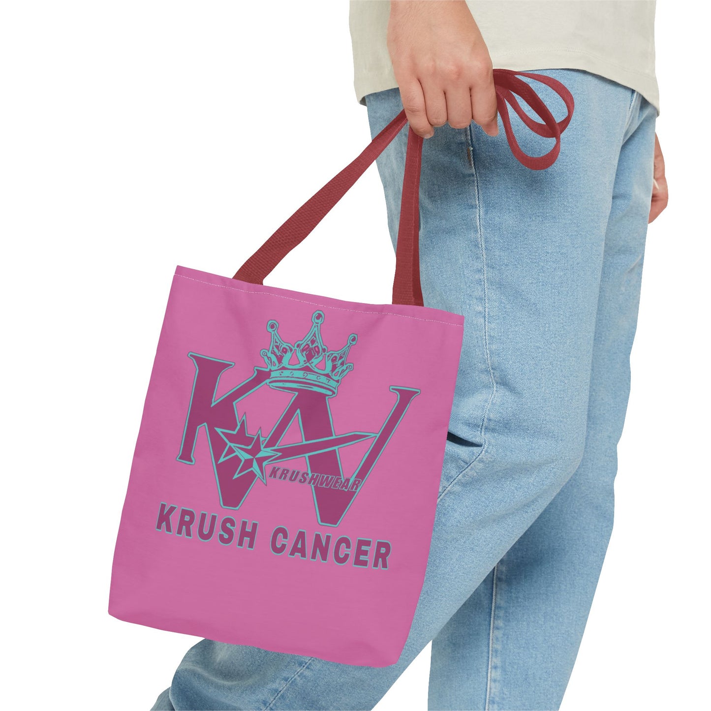 Krushwear KRUSH CANCER Tote