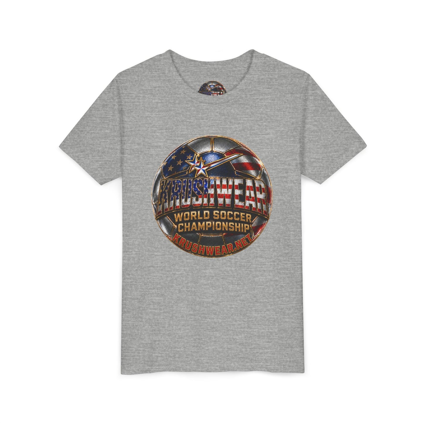 Youth Krushwear World Soccer Tee