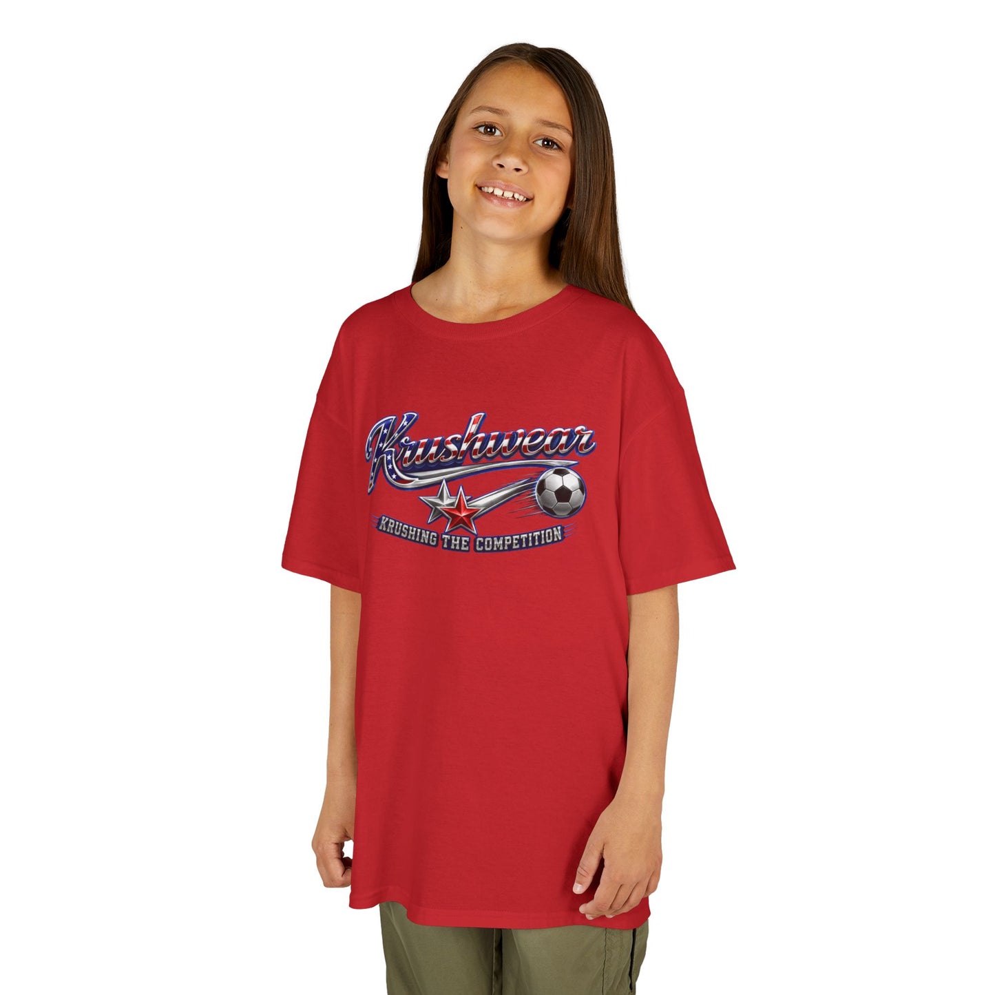 Kids Krushwear Soccer Tee