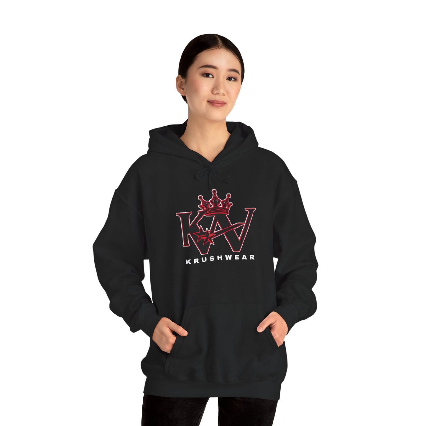 Krushwear Crown Hoodie
