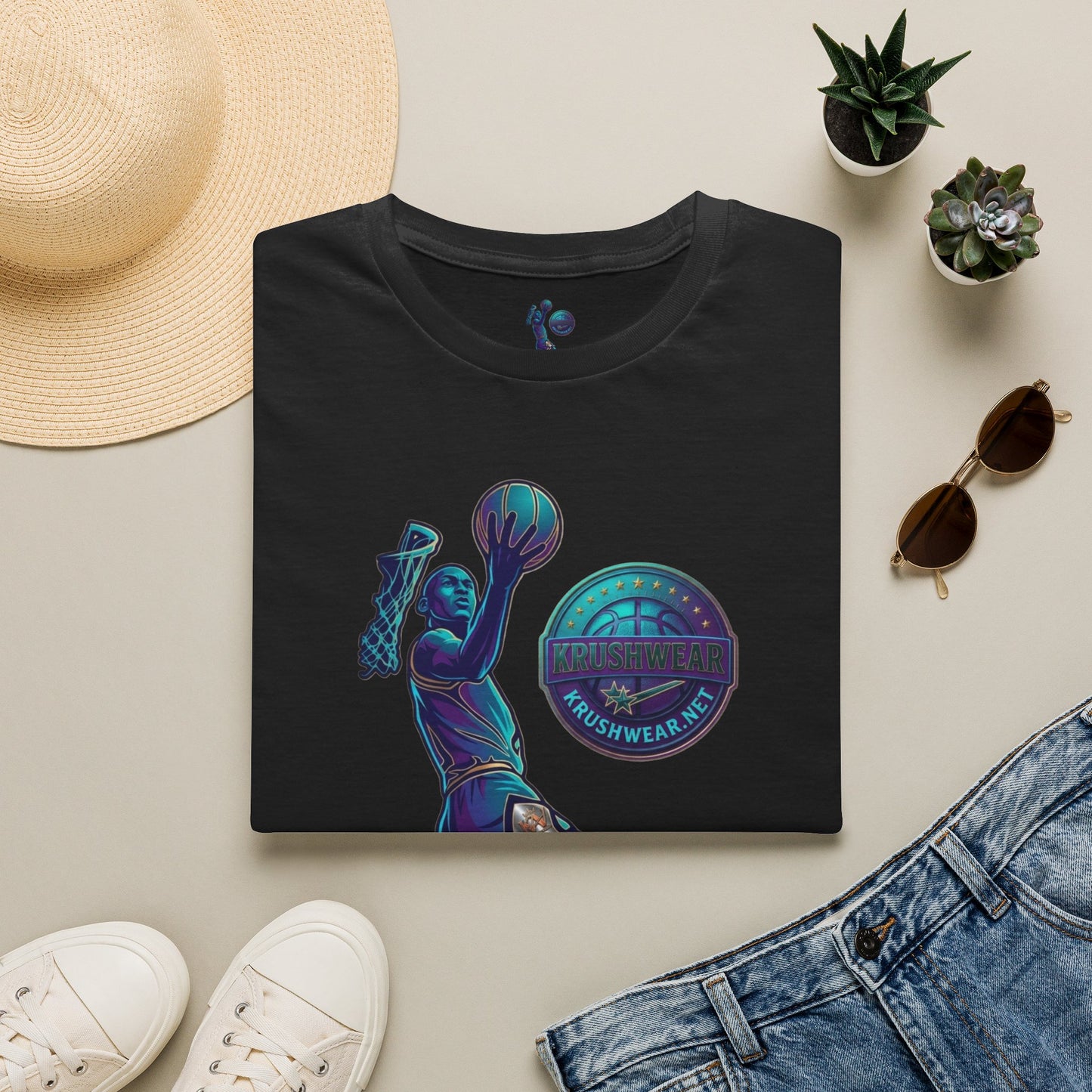 Krushwear Basketball Tee