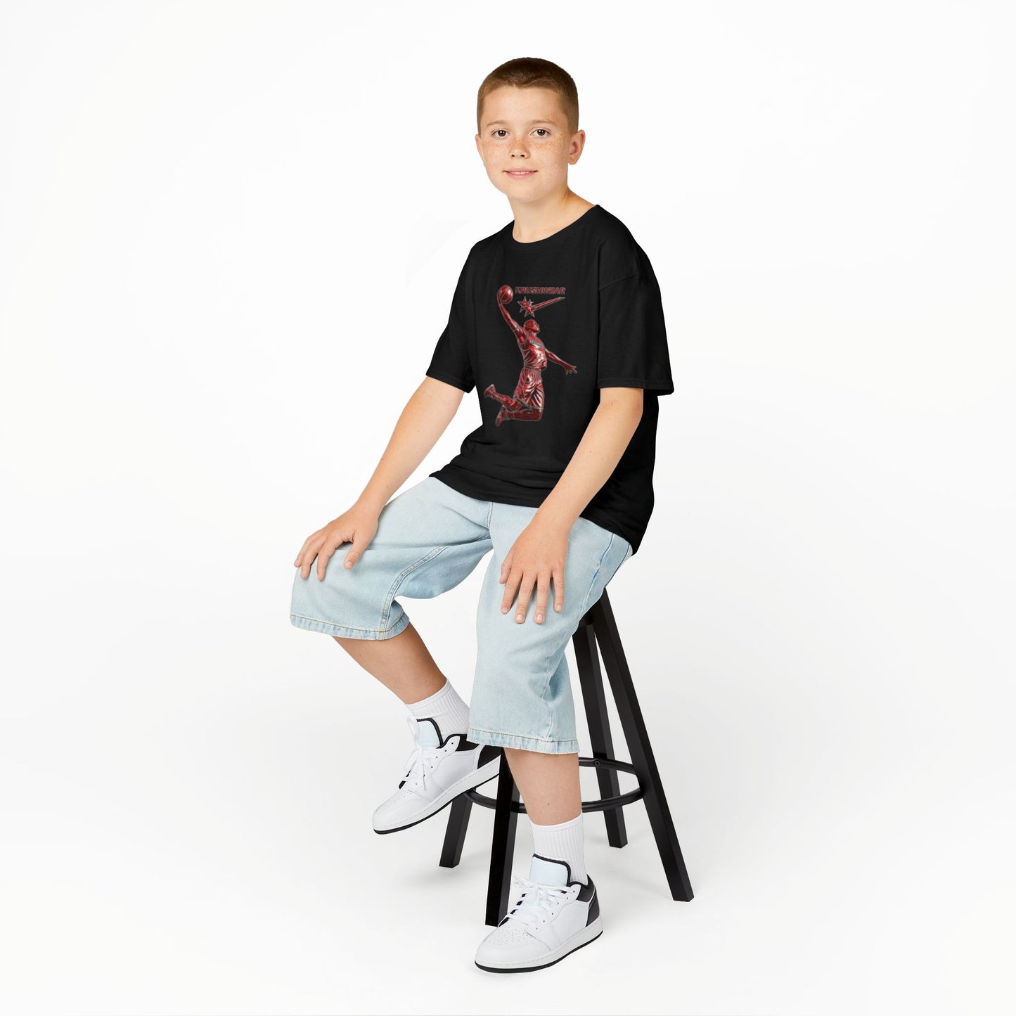Kids Krushwear Basketball Tee