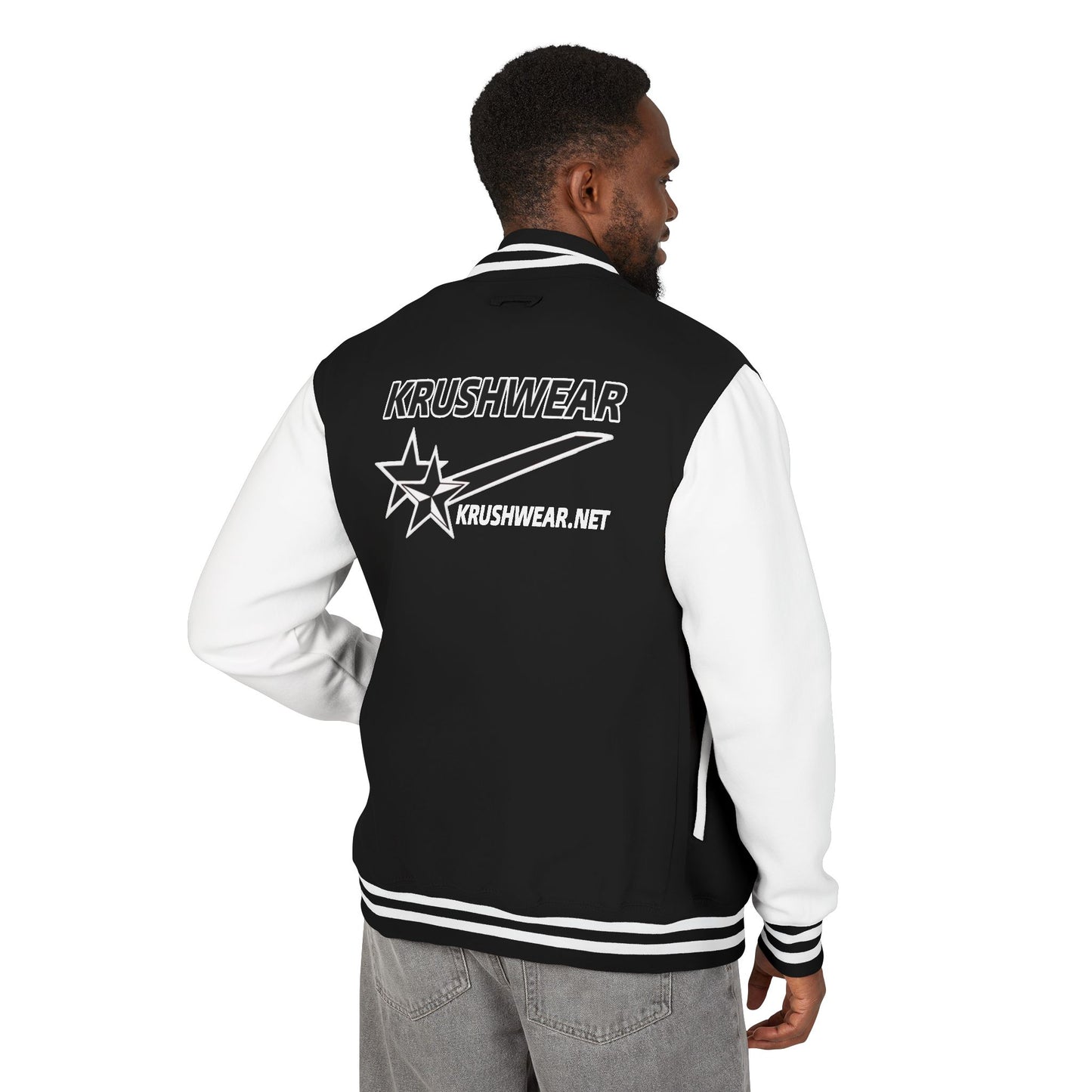 Krushwear Letterman Jacket