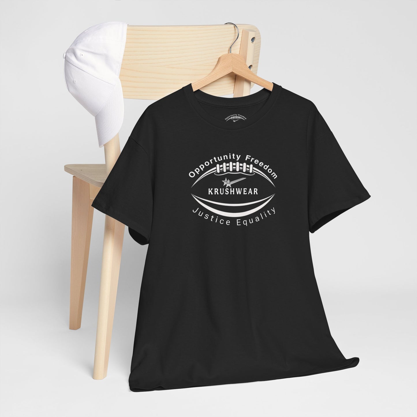 Opportunity Freedom "Krushwear" Tee — Justice & Equality Graphic T-Shirt