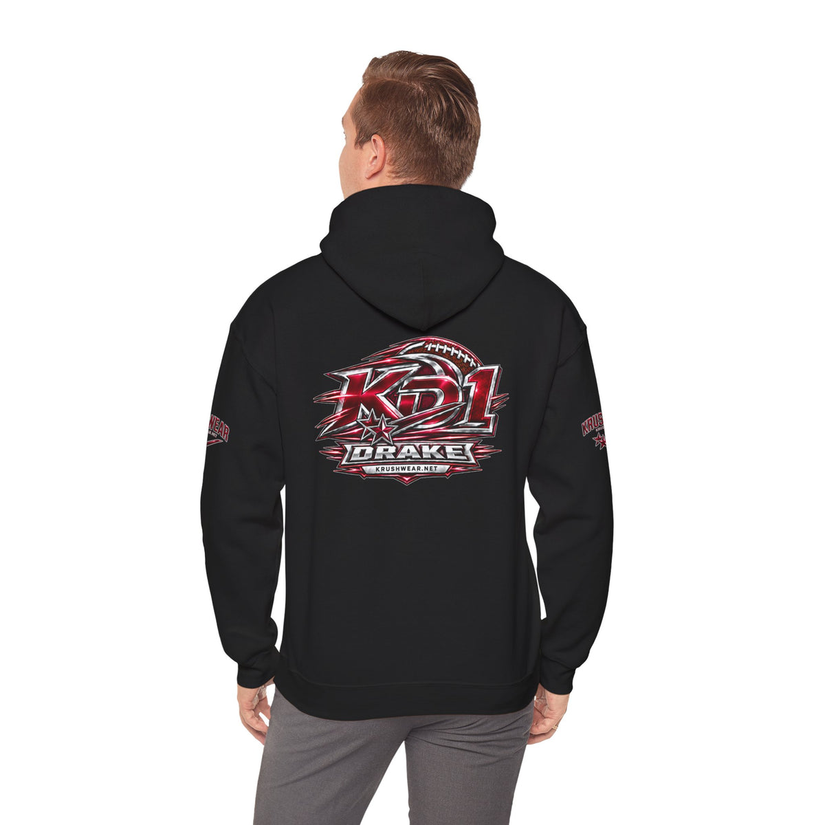 Krushwear KD1 Drake Football Hoodie