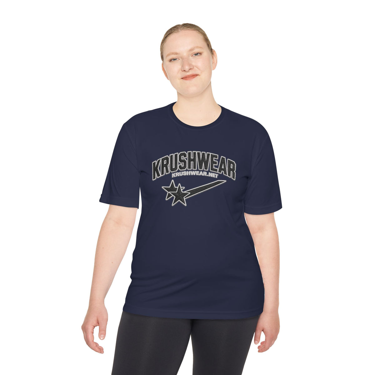 Krushwear Dri Fit Performance Tee — Moisture-Wicking Athletic Shirt