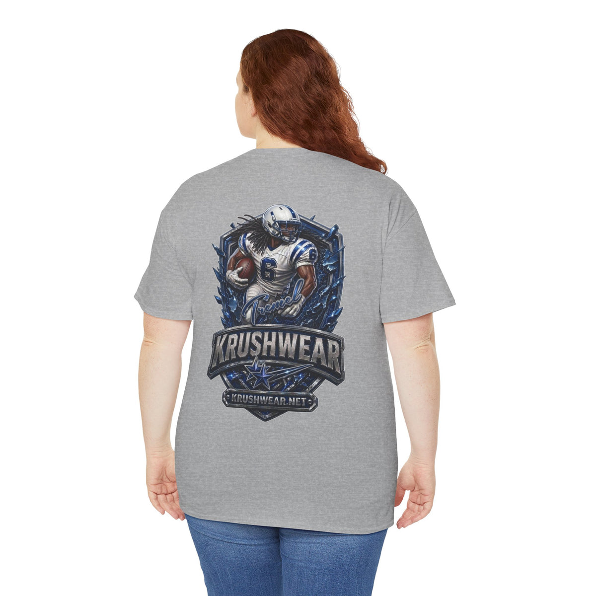 Krushwear Tremel Football Tee