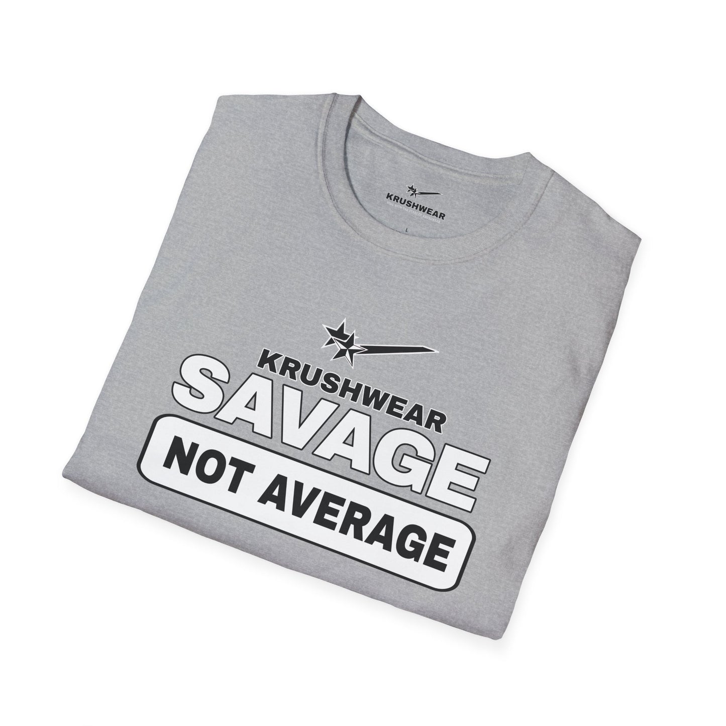 Krushwear Not Average Tee