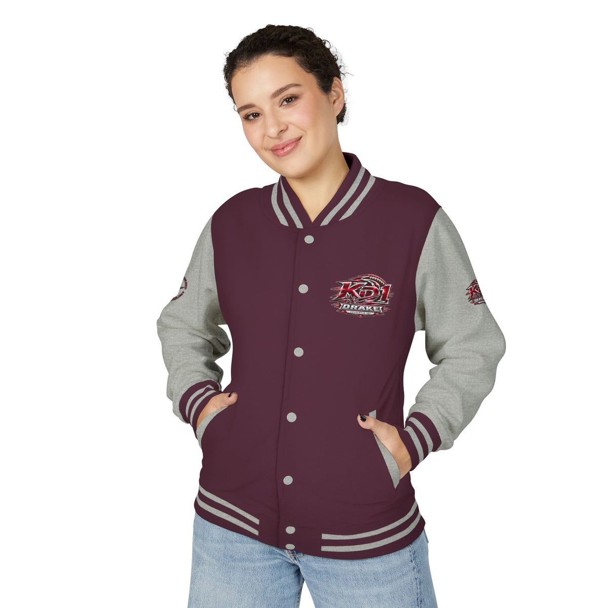 Krushwear Drake KD1 Letterman Jacket
