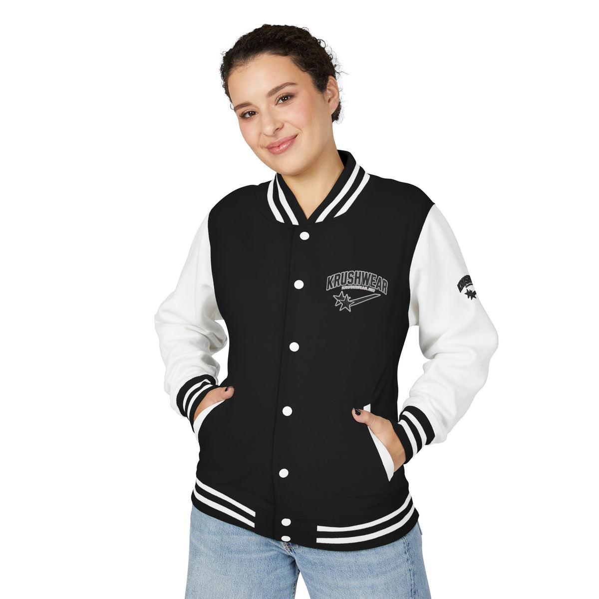Krushwear Letterman Jacket