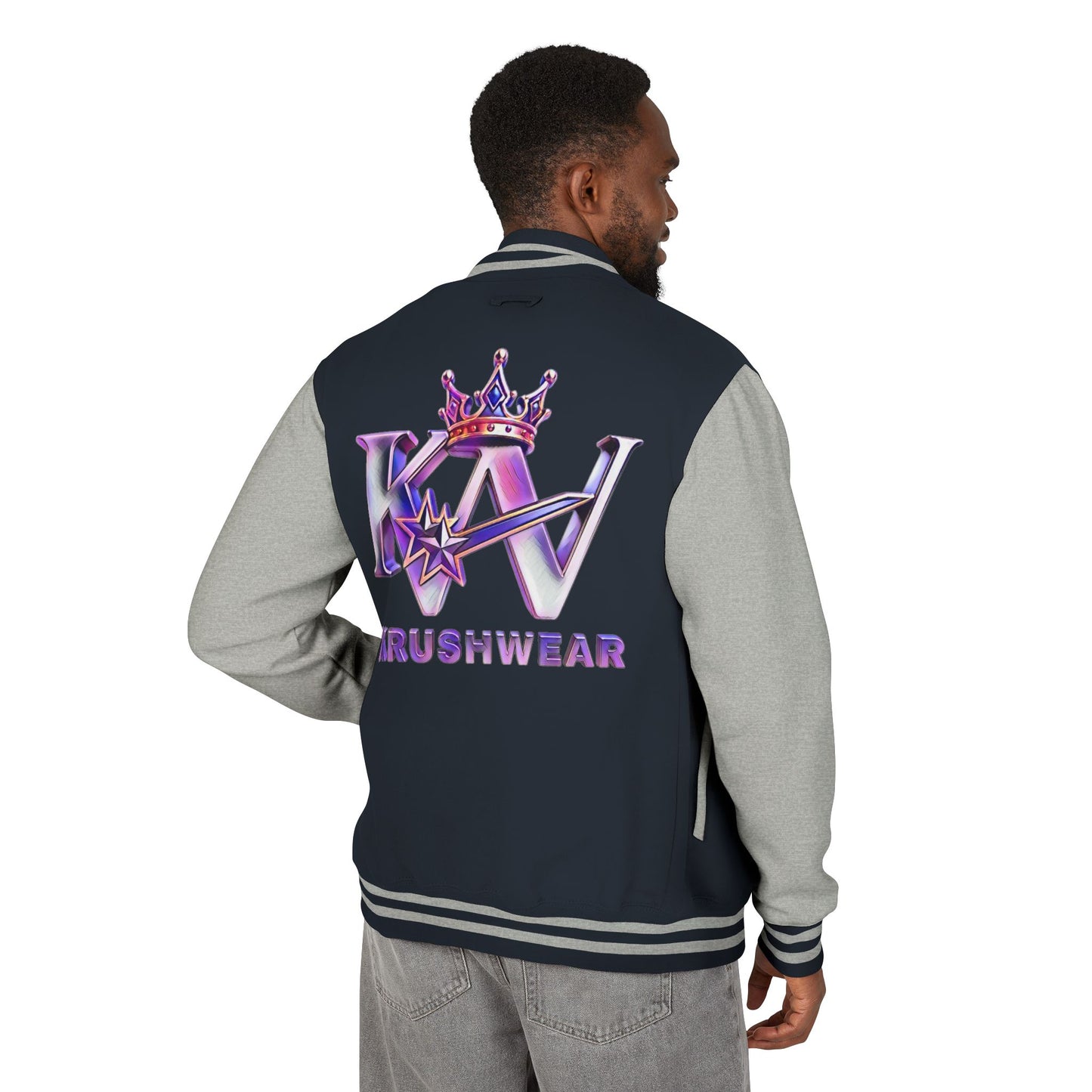 Krushwear Letterman Jacket