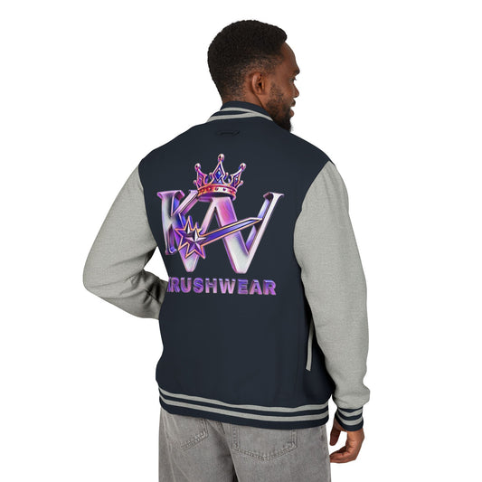 Krushwear Letterman Jacket