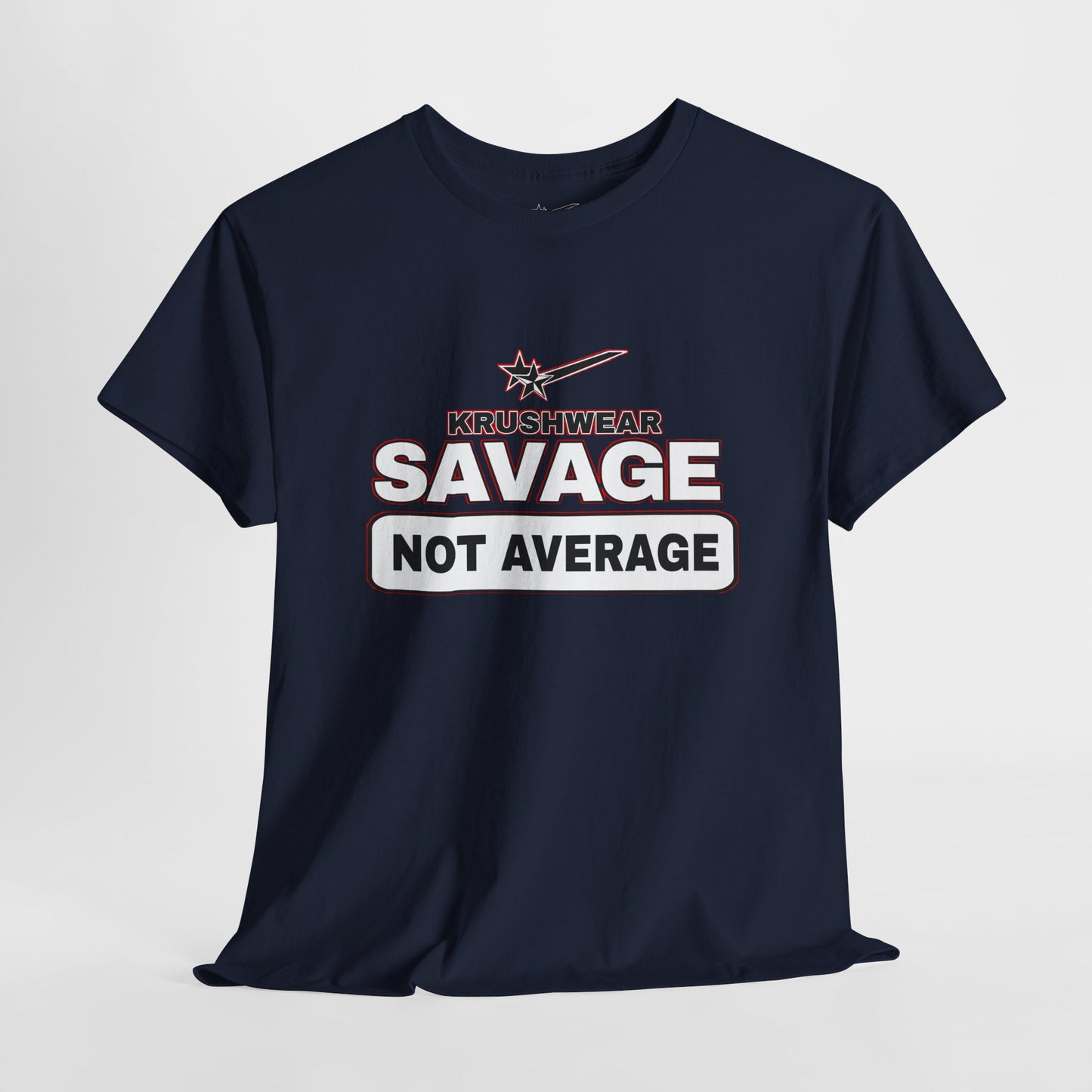 Krushwear Not Average Tee