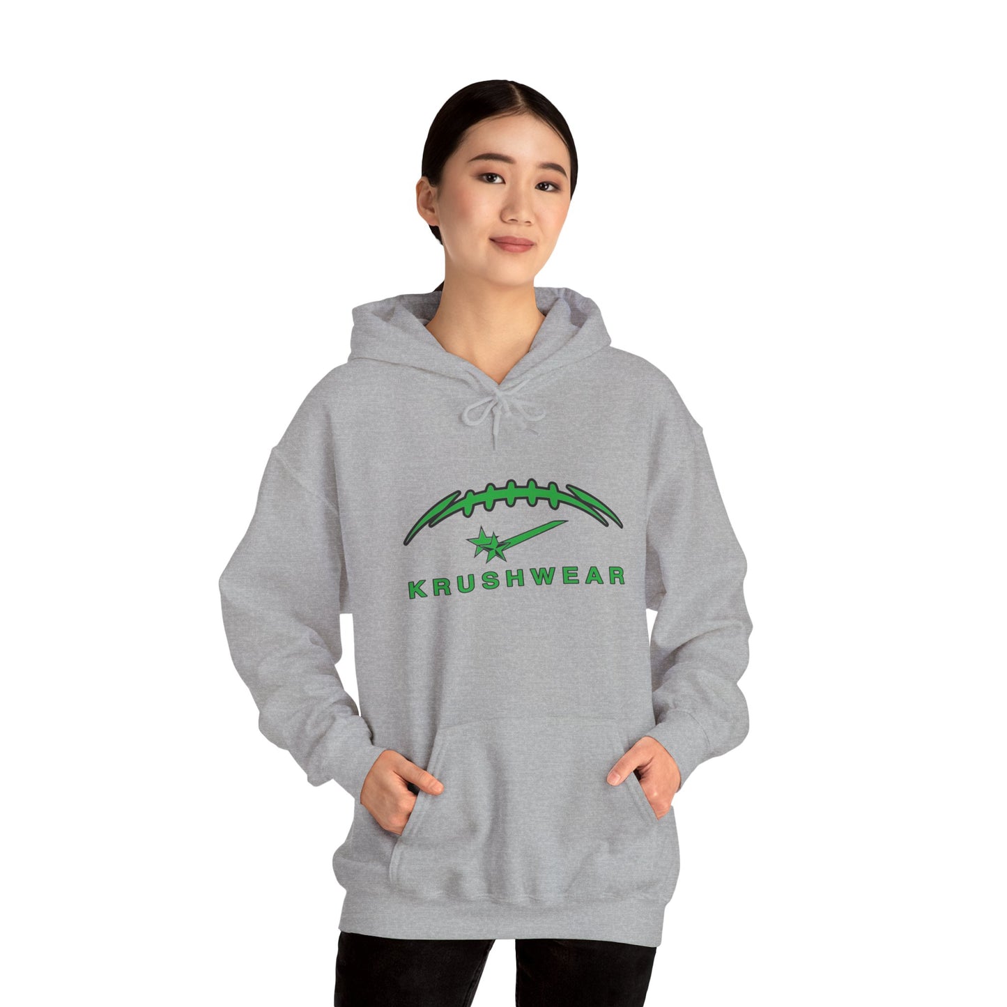Krushwear Football Hoodie