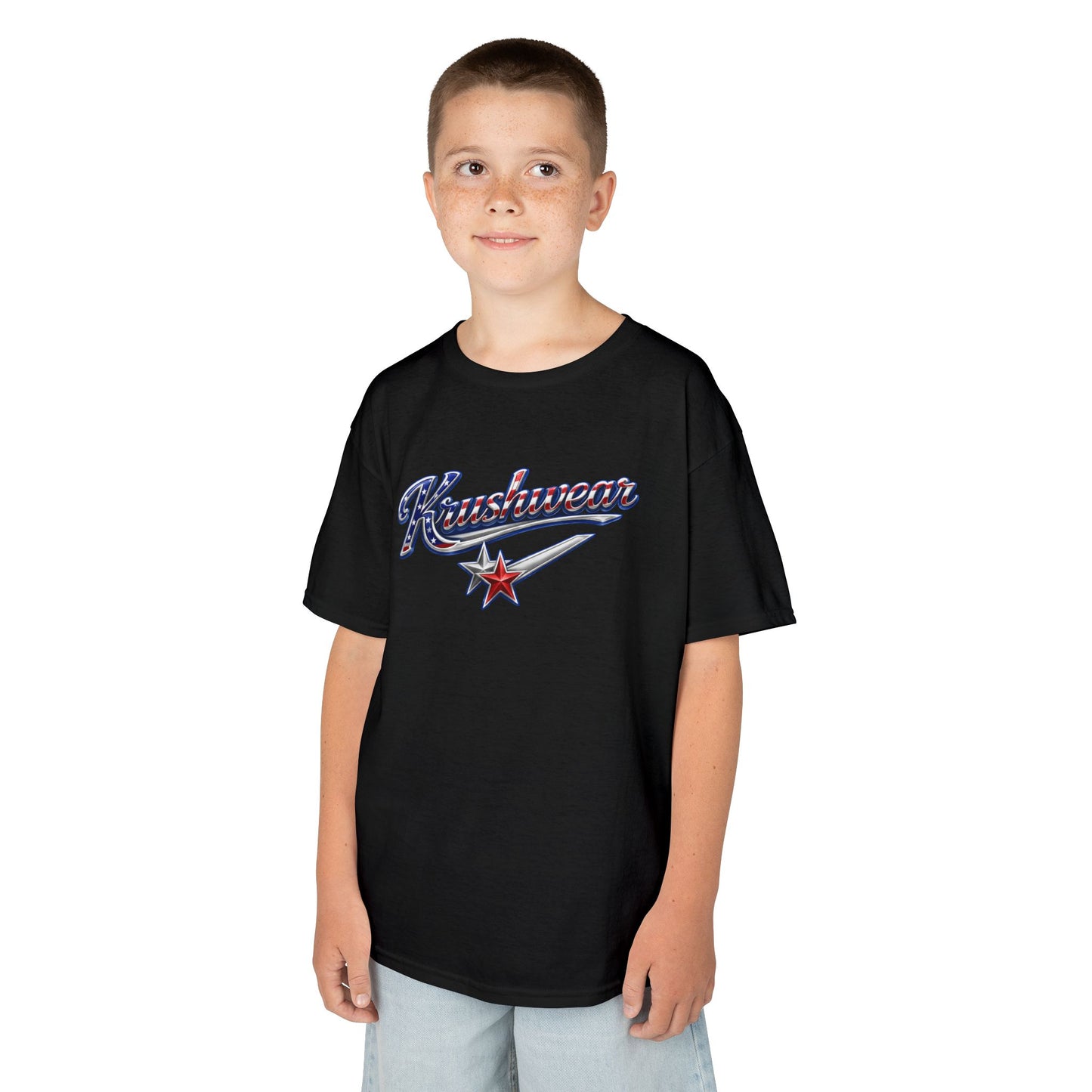 Kids Krushwear Patriotic Tee