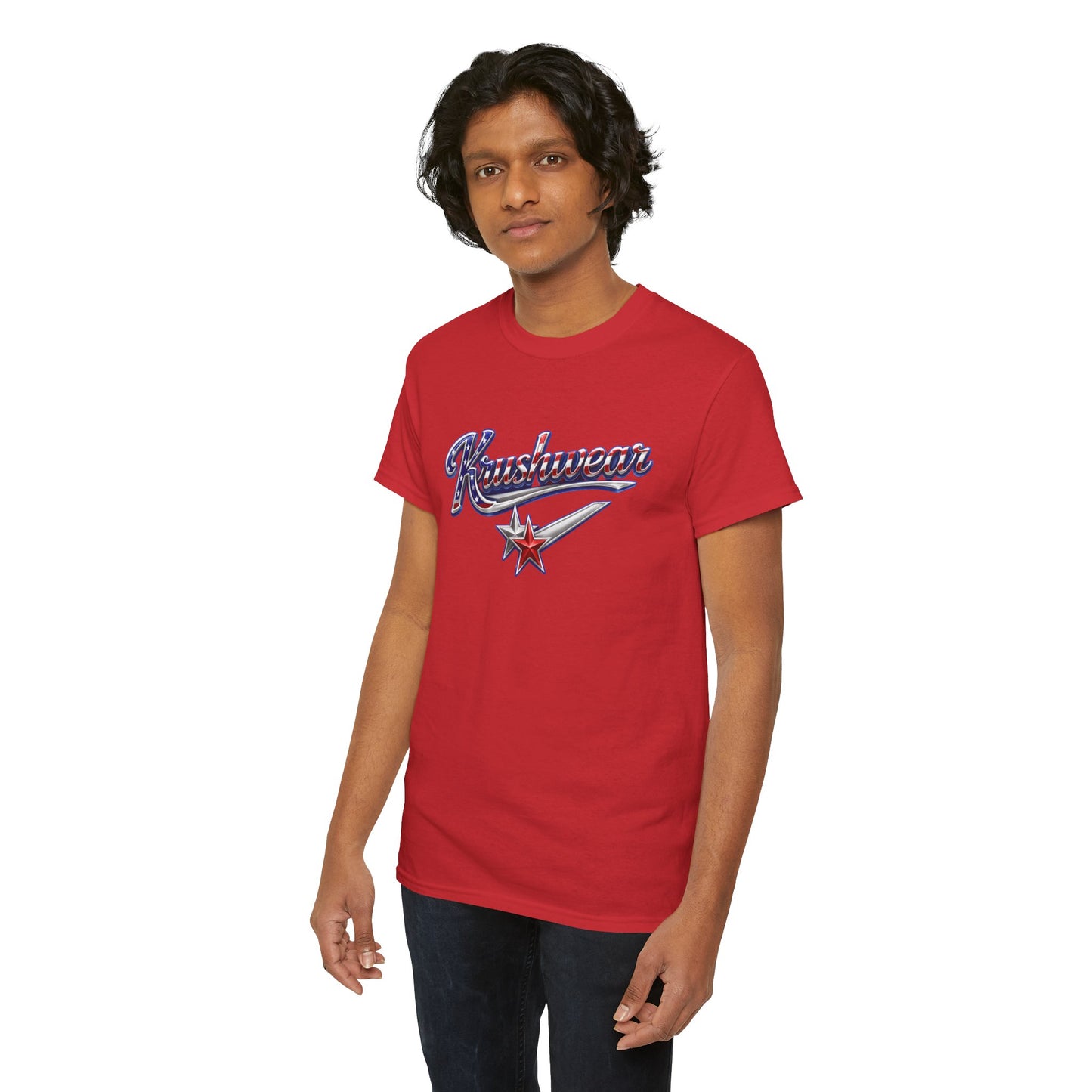 Krushwear Retro Star Patriotic Tee