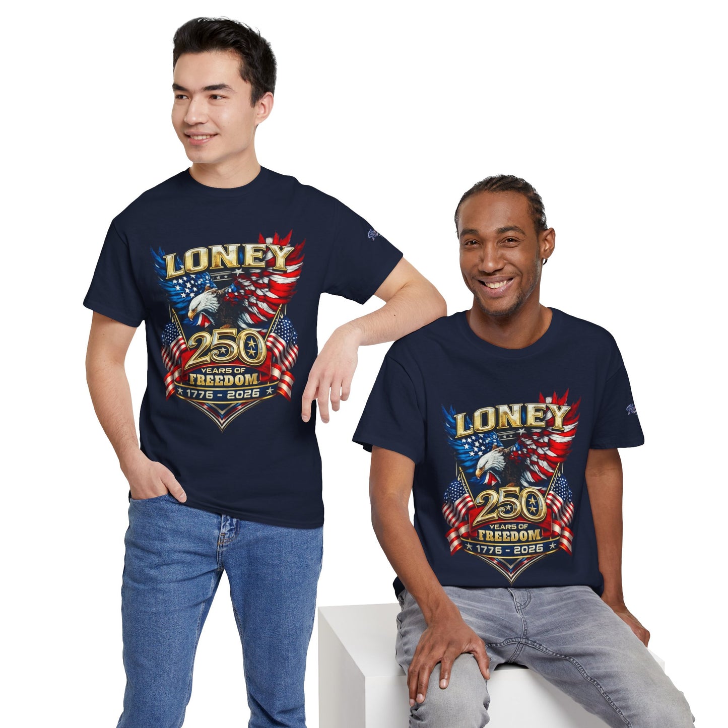 Loney Patriotic Tee