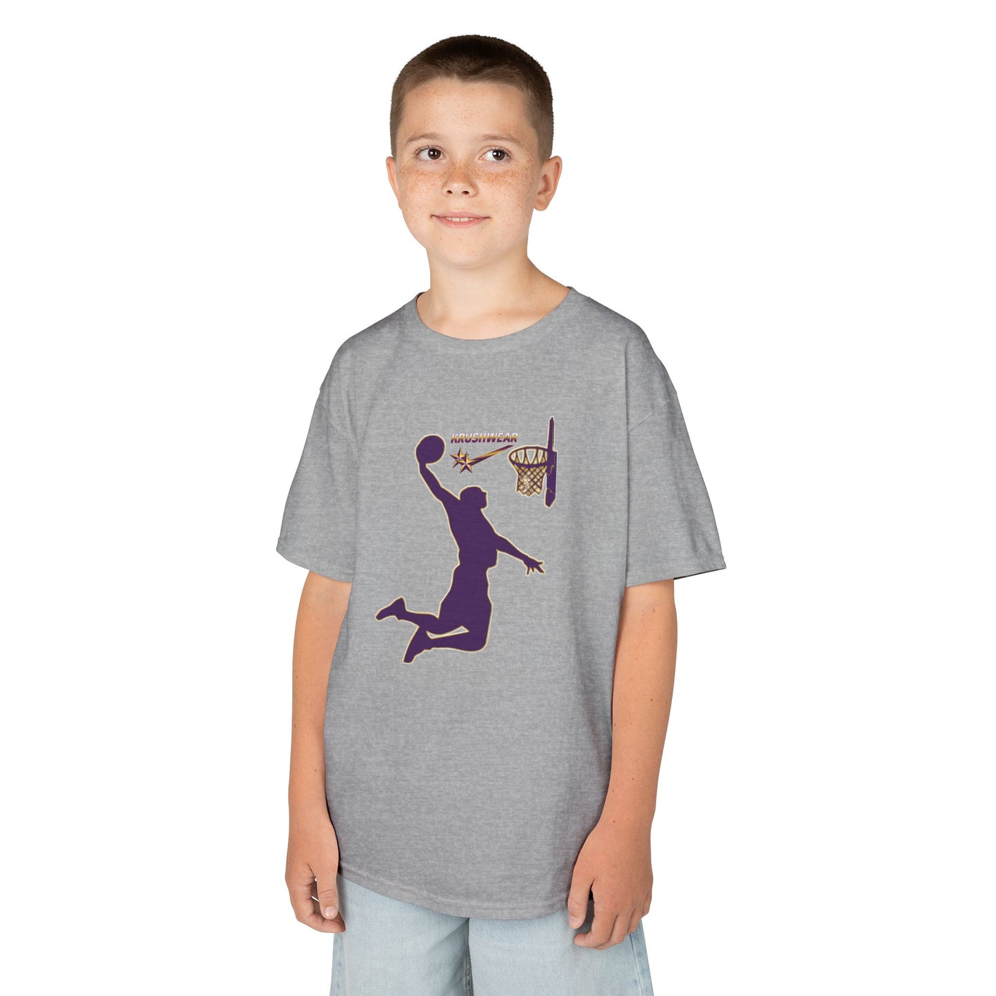 Kids KRUSHWEAR Basketball Tee