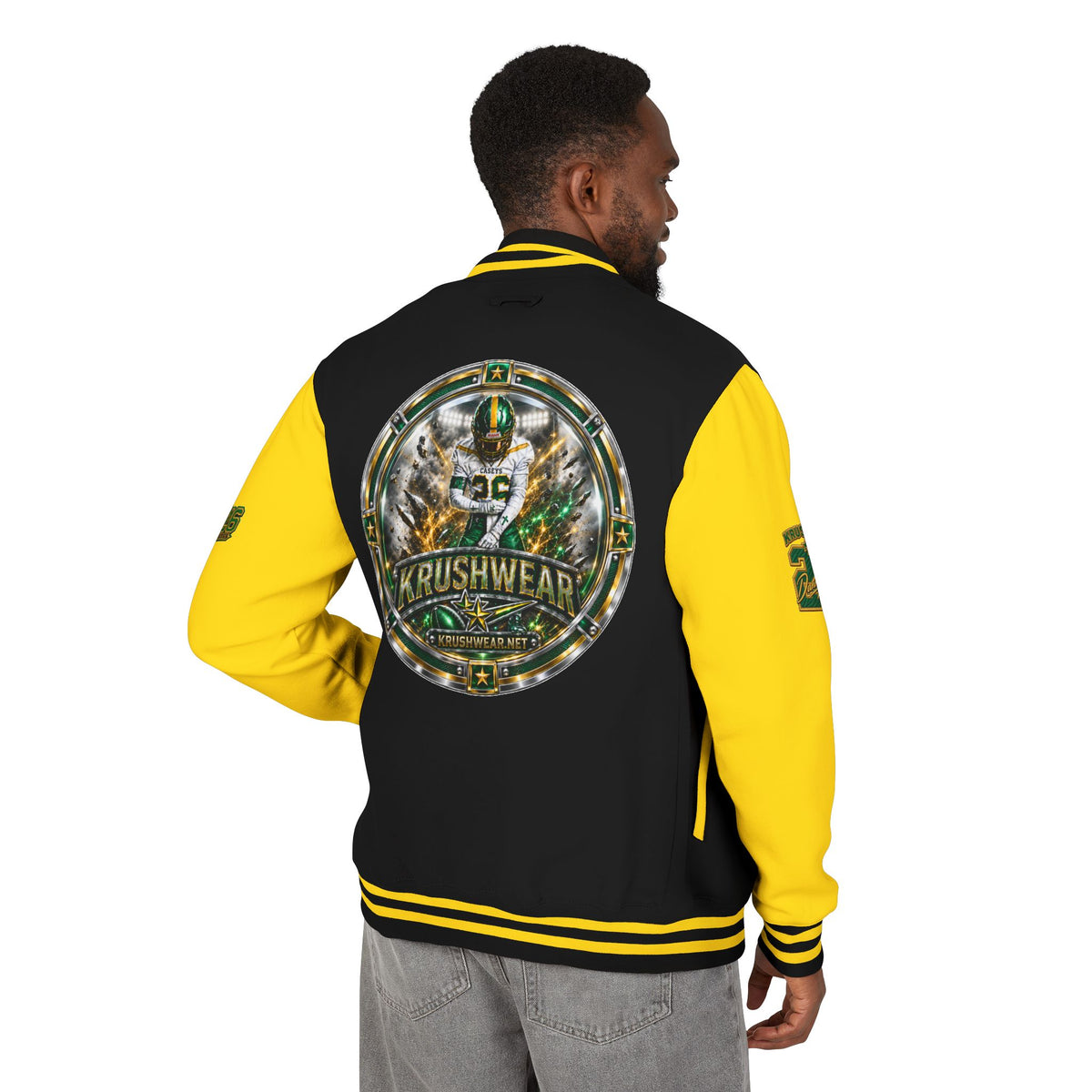 Krushwear Love-Lettermam Jacket