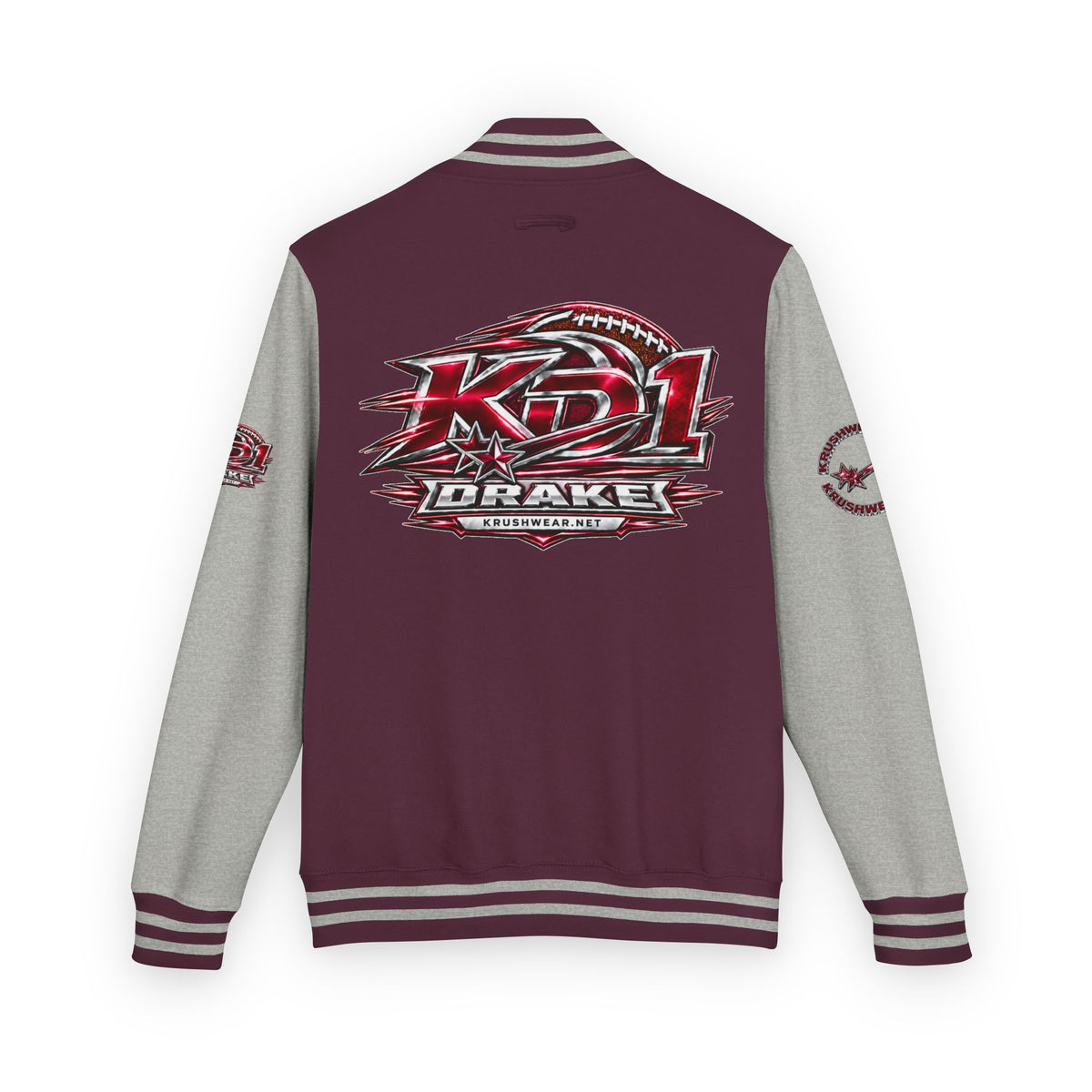 Krushwear Drake KD1 Letterman Jacket
