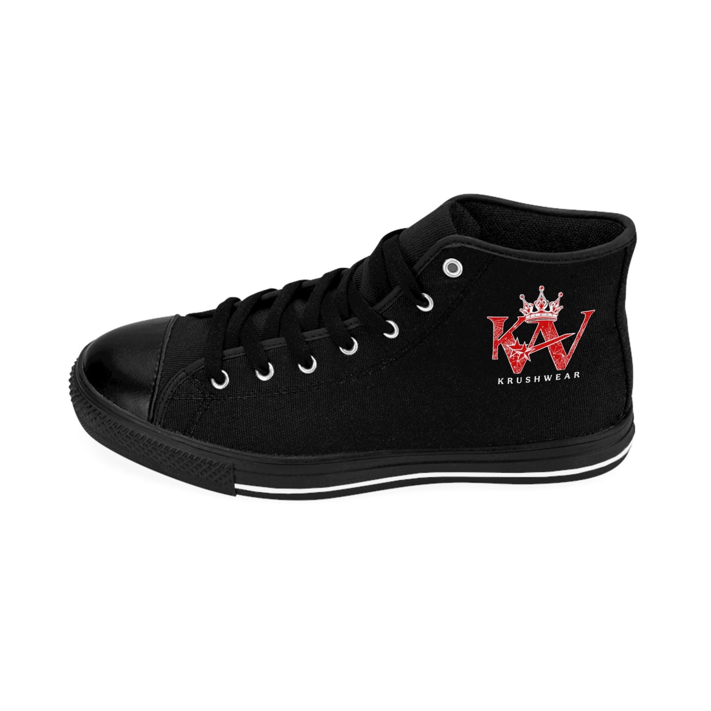 Krushwear Crown Men's Classic Sneakers