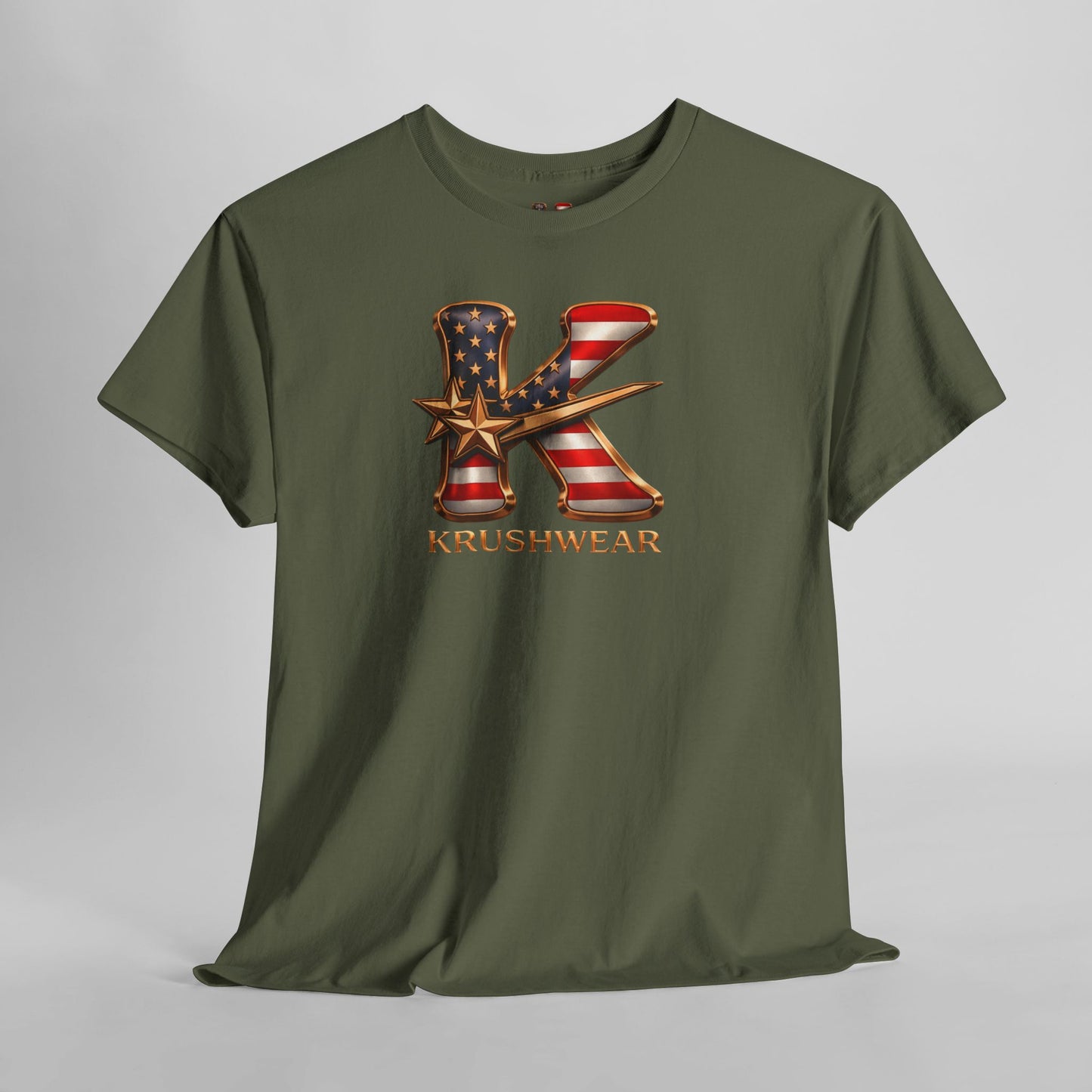 Patriotic KRUSHWEAR K Tee