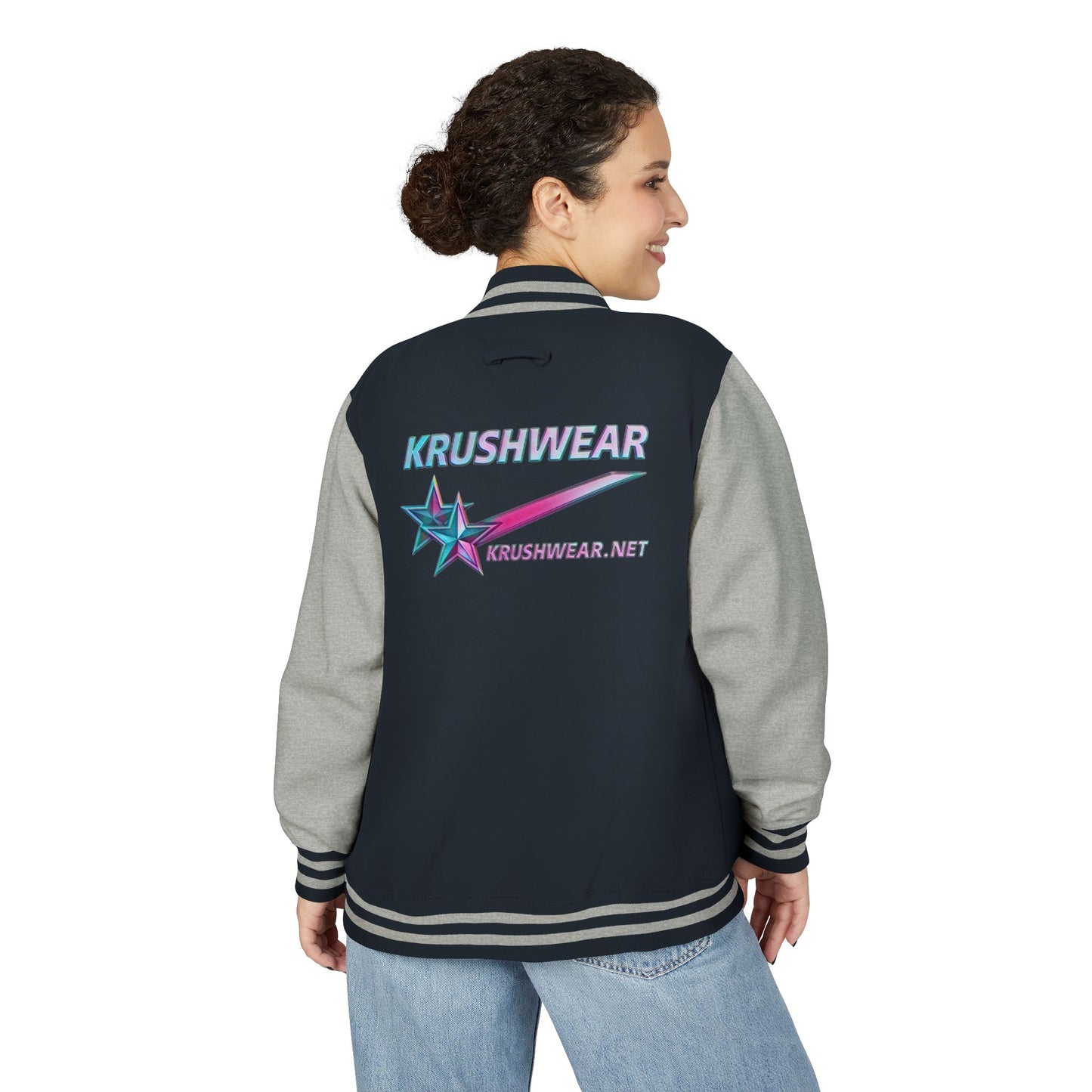 Krushwear Letterman Jacket