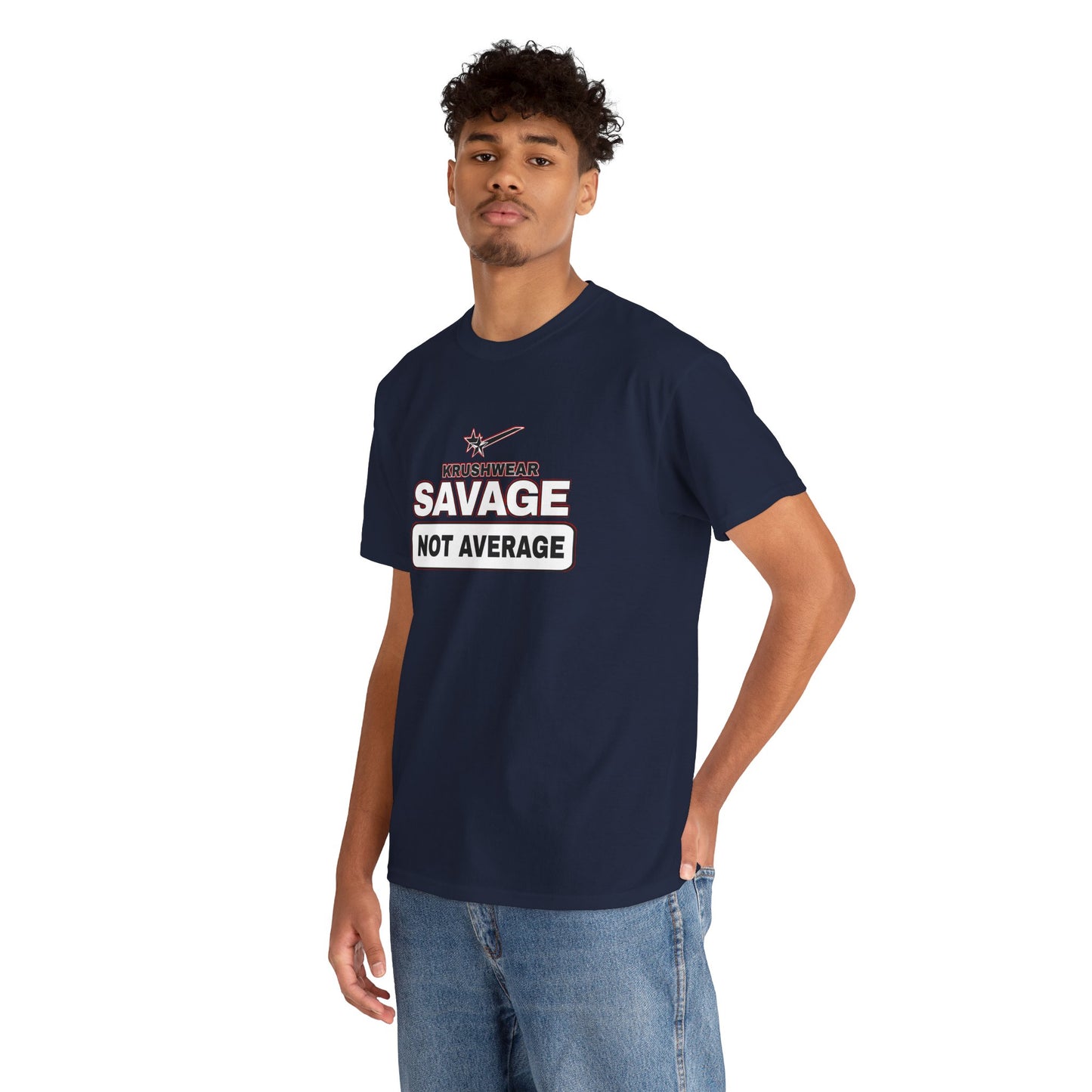Krushwear Not Average Tee