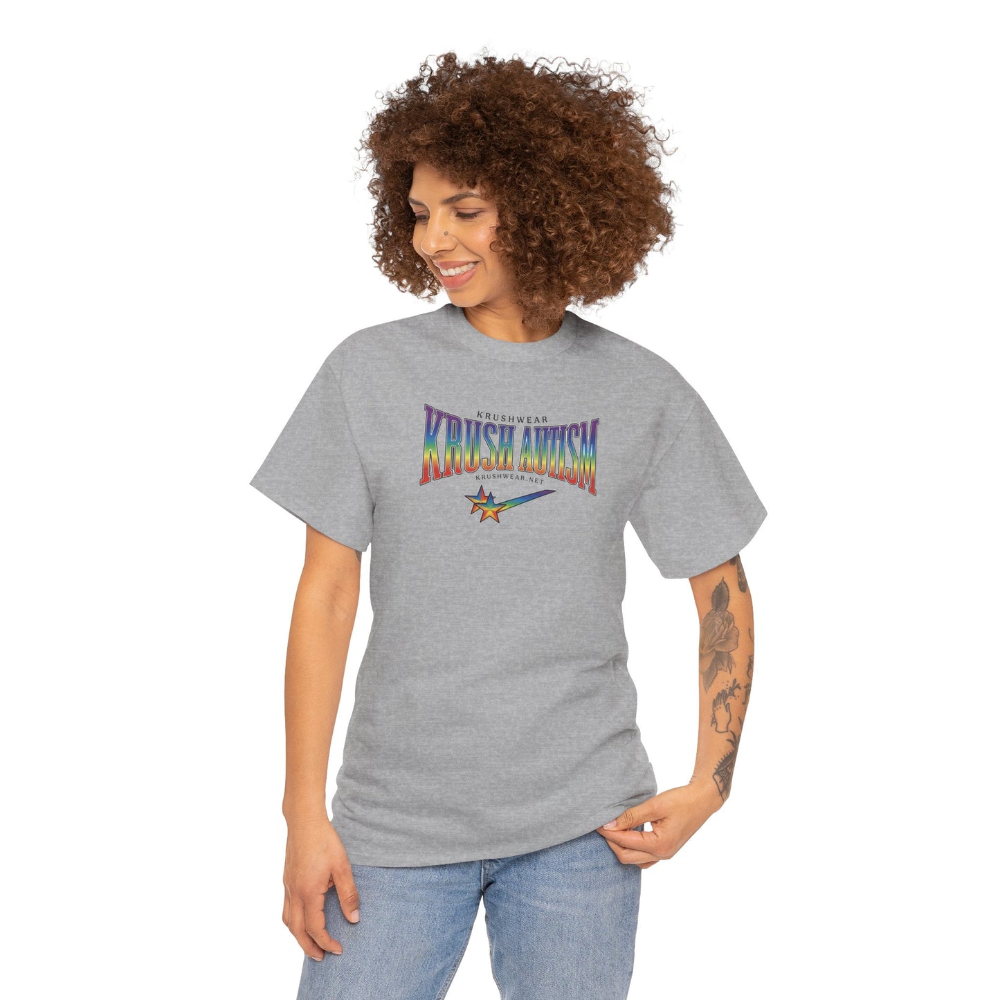 Krushwear Krush Autism Tee
