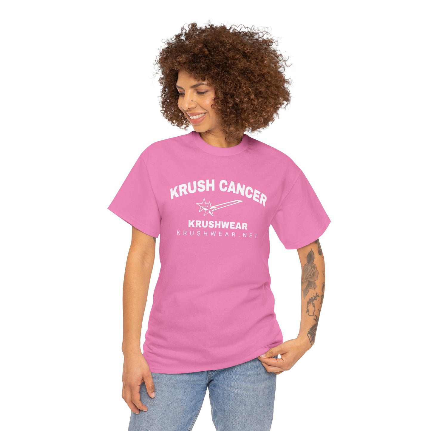 Krushwear KRUSH CANCER Tee