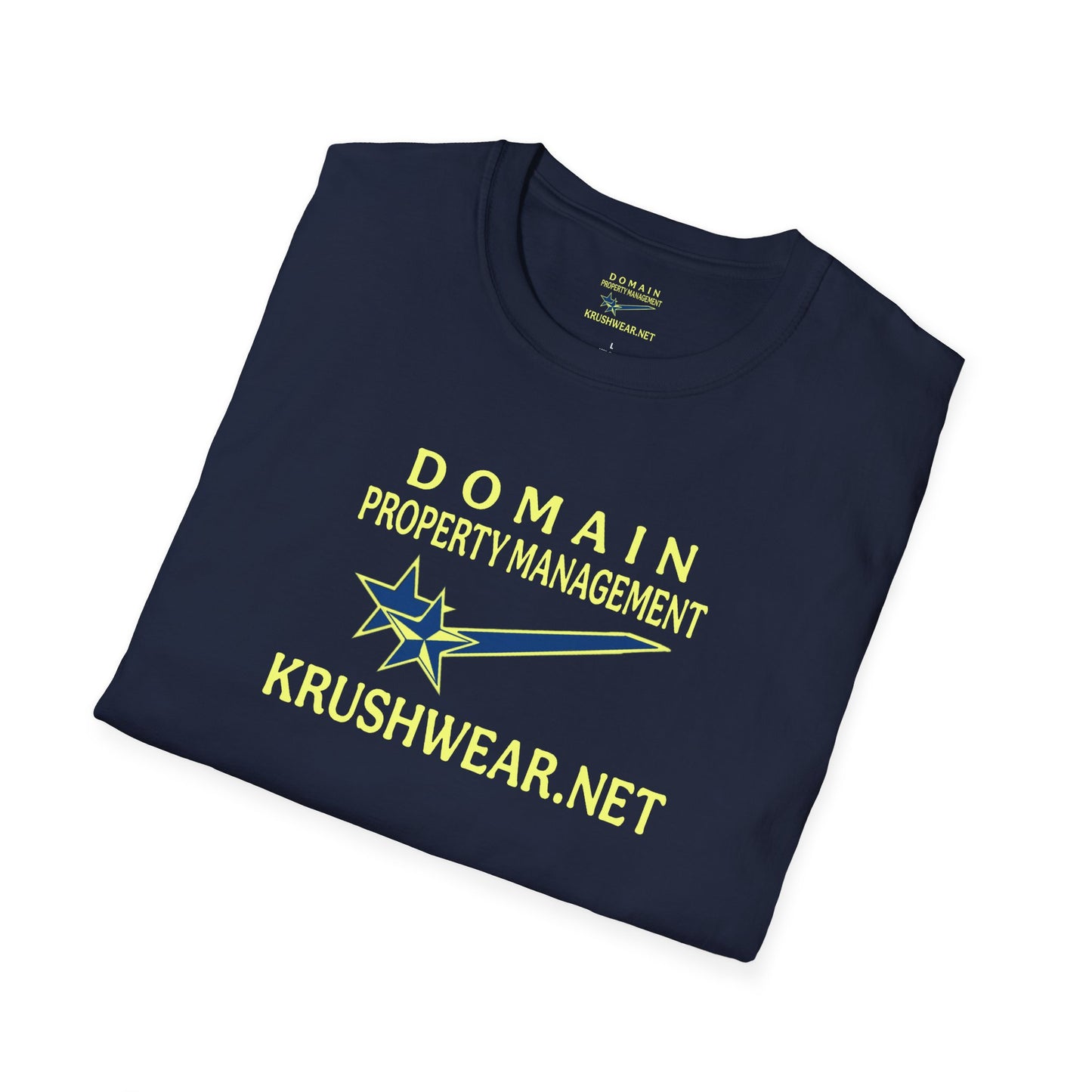 Krushwear Domain Property Management Tee