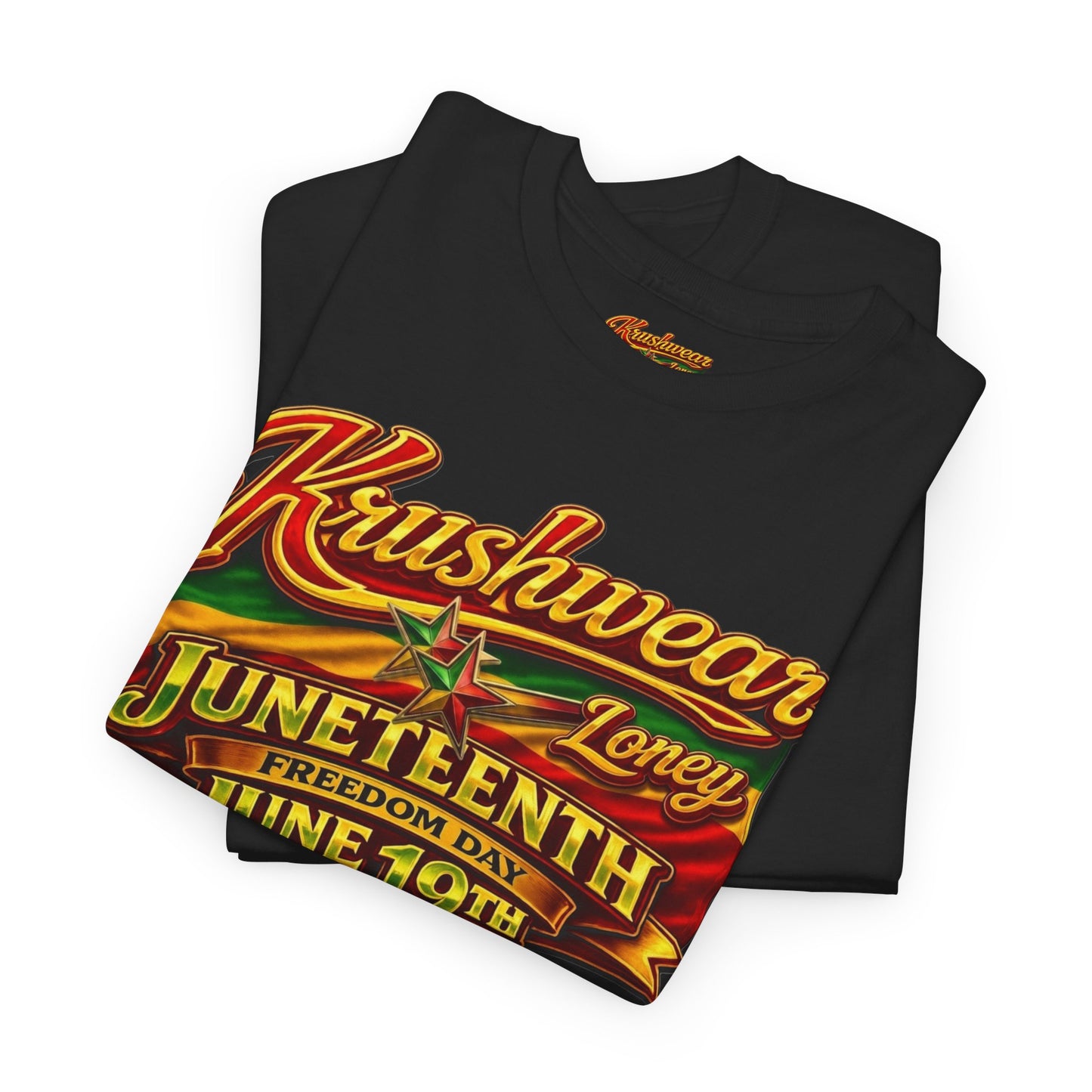 Krushwear Loney Juneteenth Tee