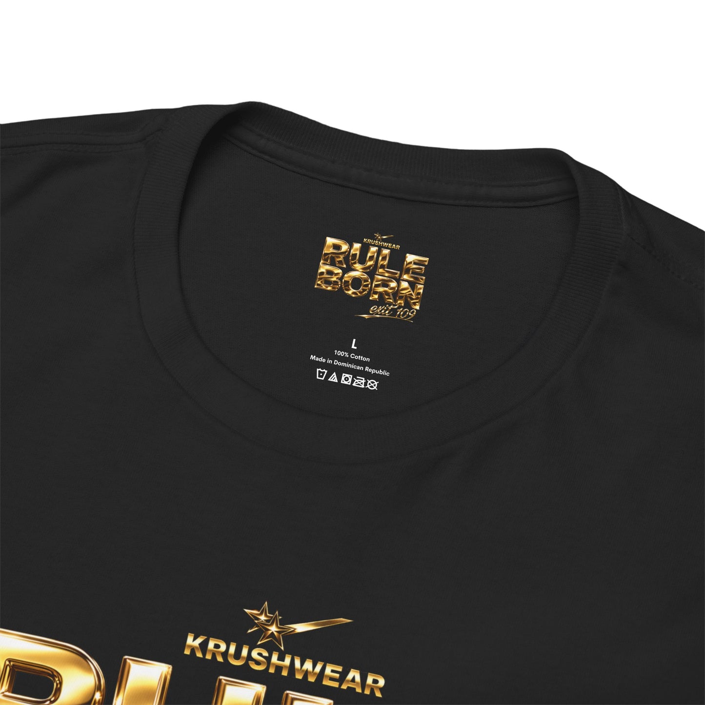 Krushwear Rule Born Tee