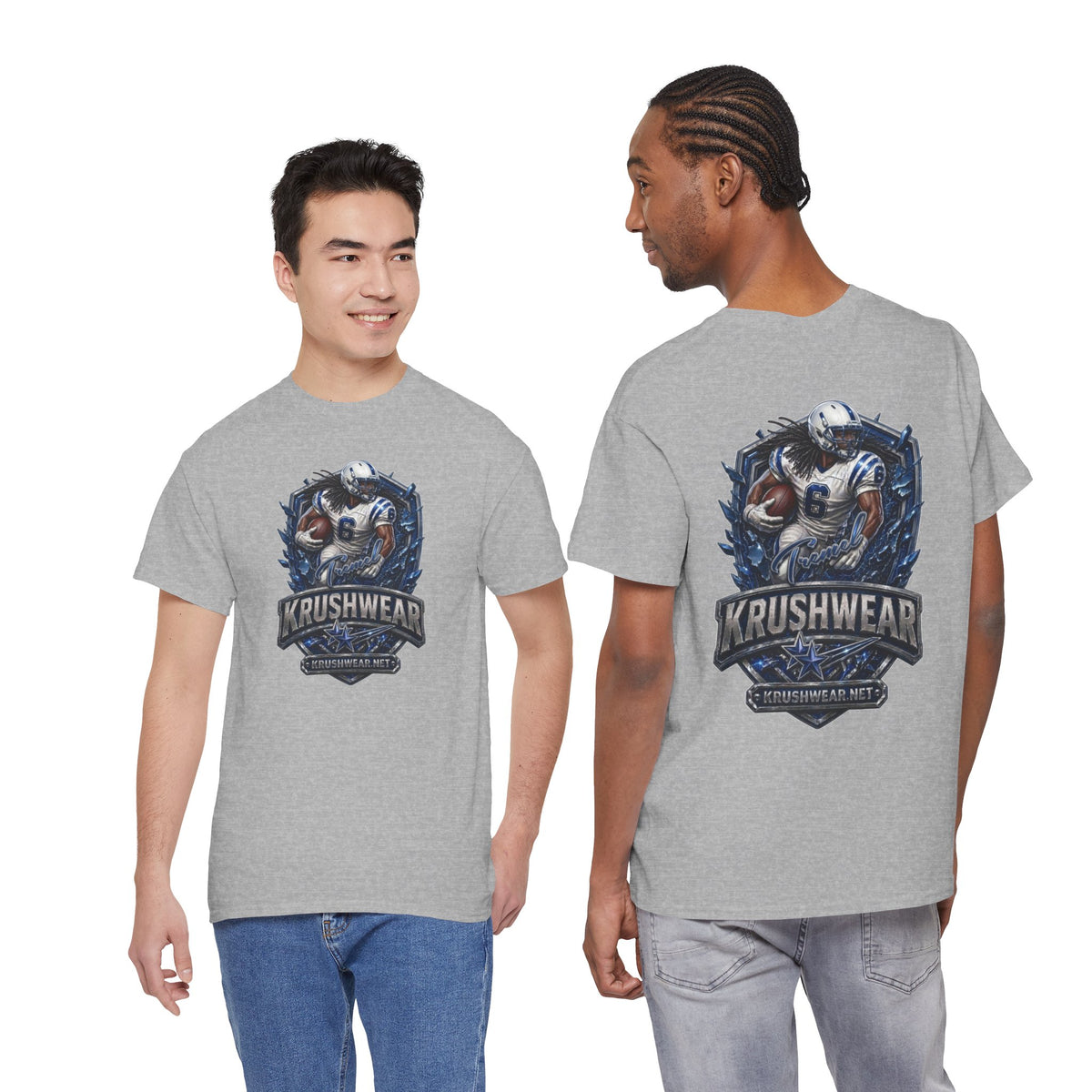 Krushwear Tremel Football Tee