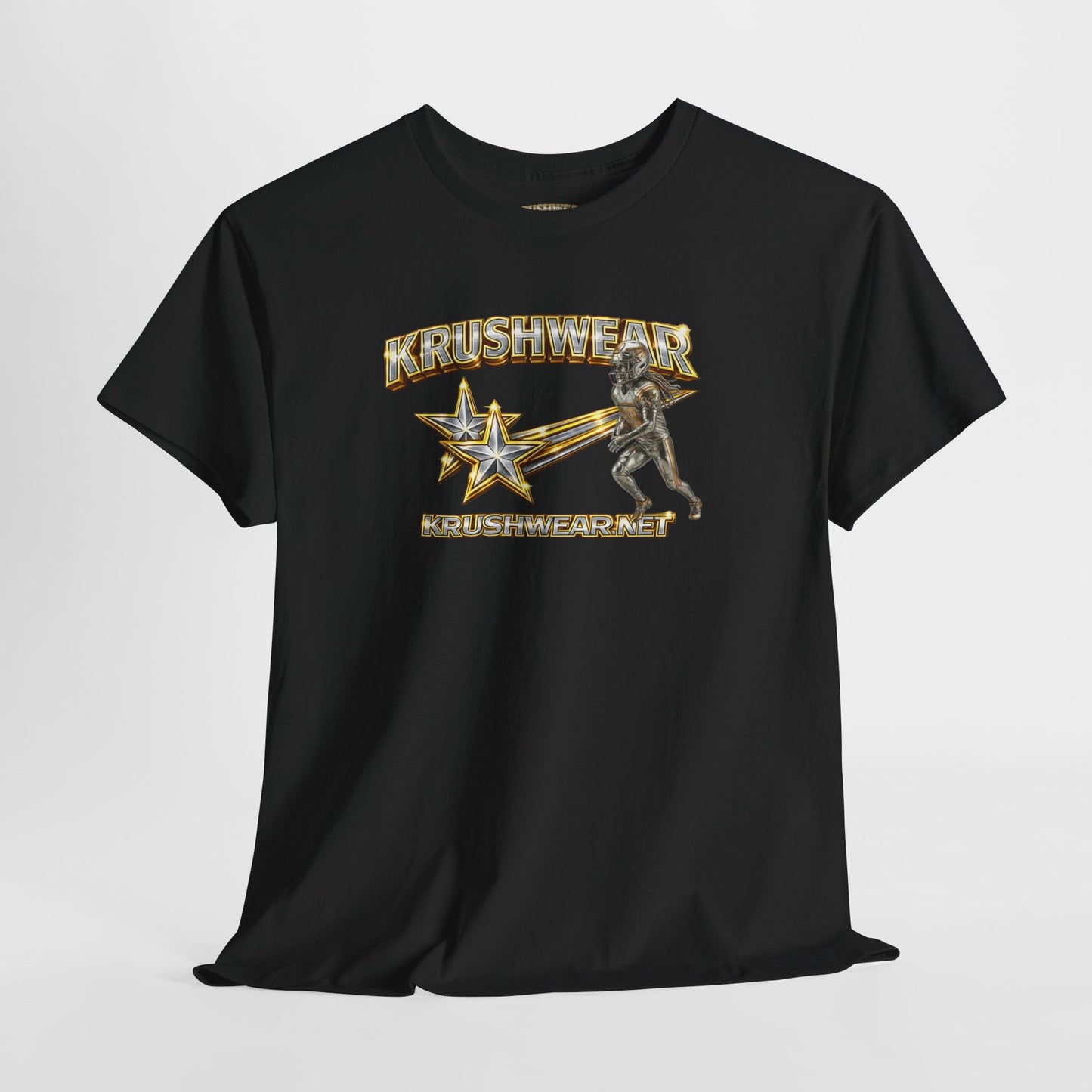 Krushwear Gold Tremel Football Tee