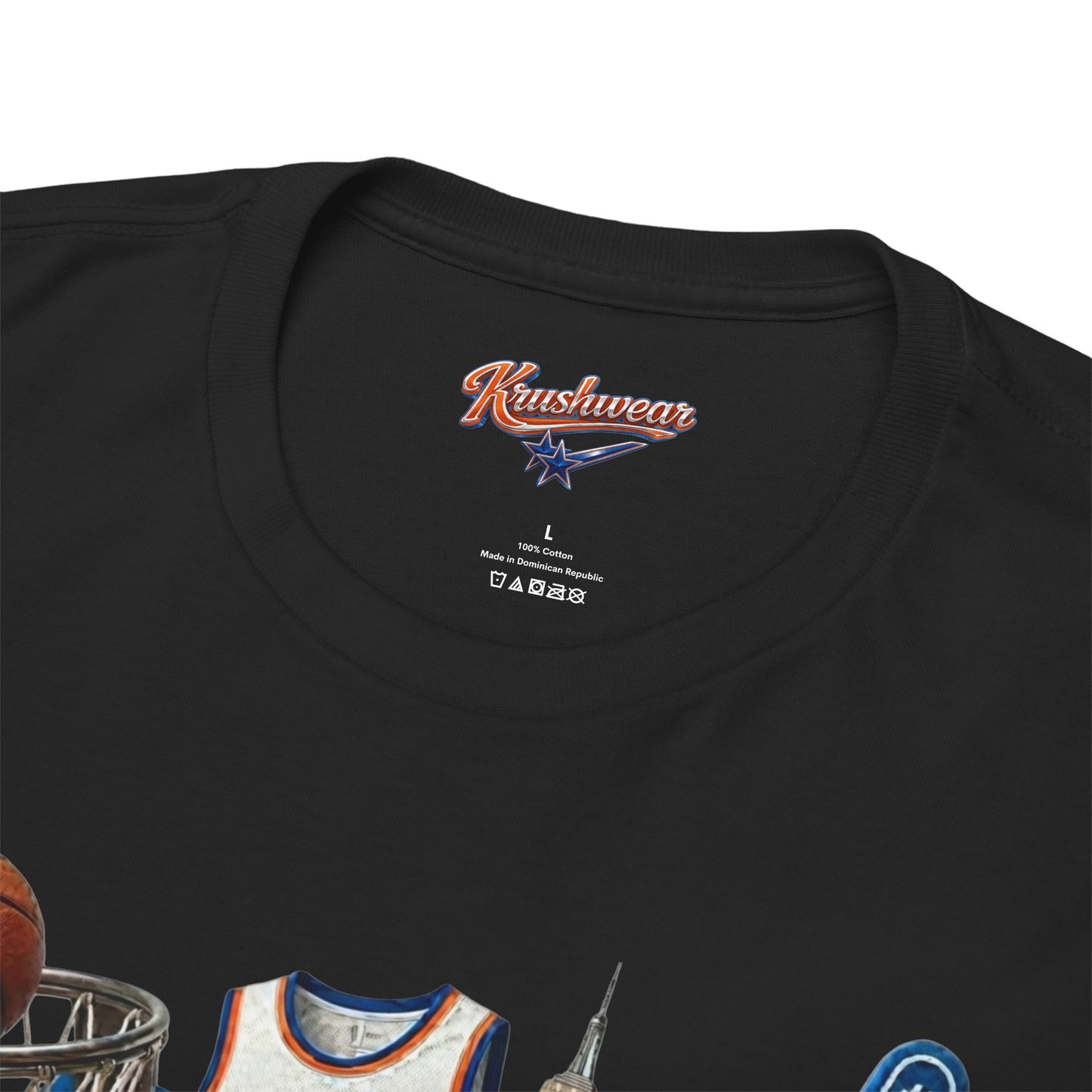 Krushwear Knicks Basketball Tee