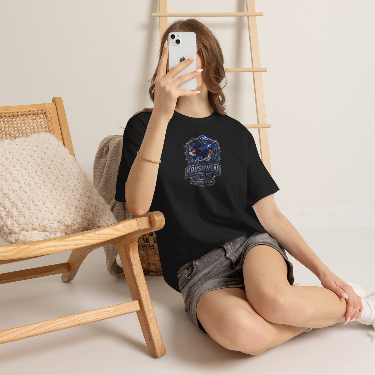Krushwear Tremel Football Tee