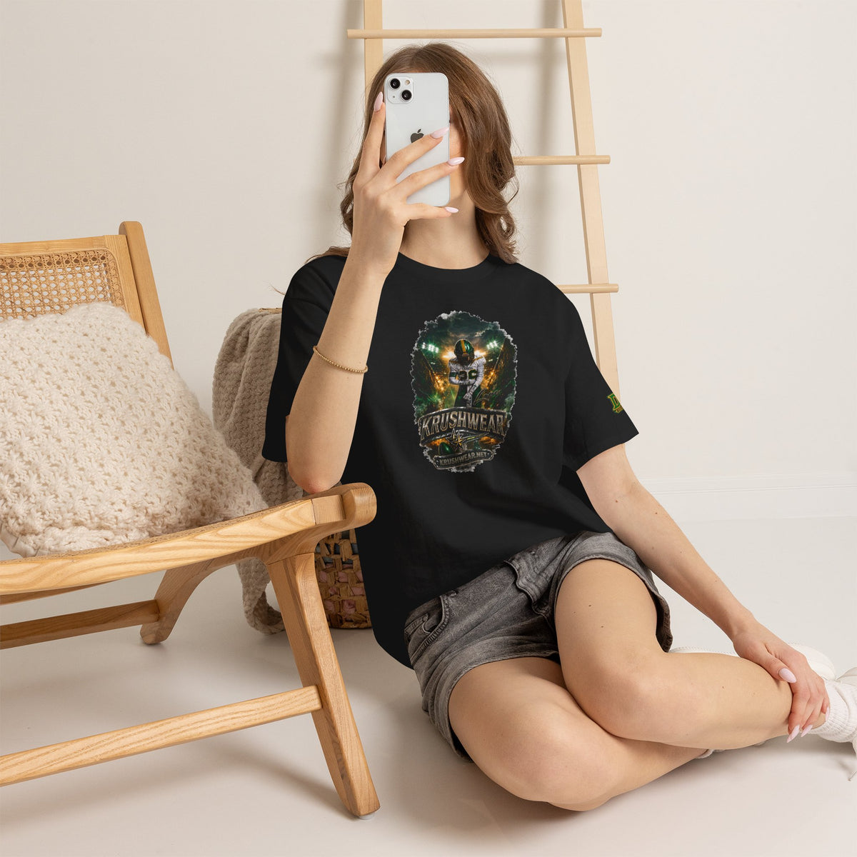 Krushwear Danny Football Tee