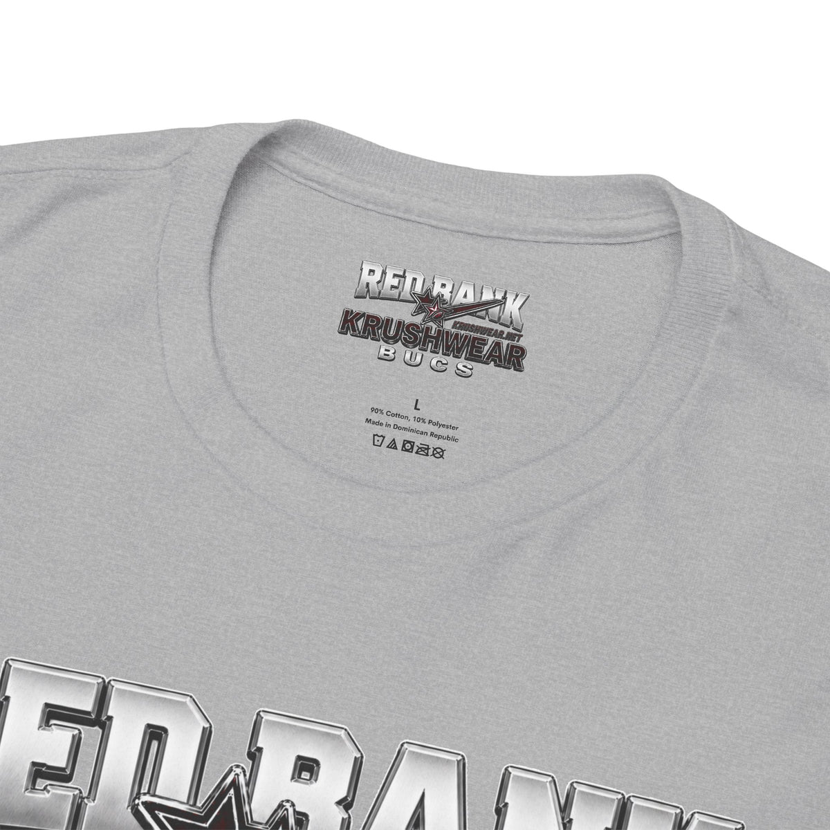 Redbank Krushwear Bucs Tee - Vintage Athletic Logo T-Shirt