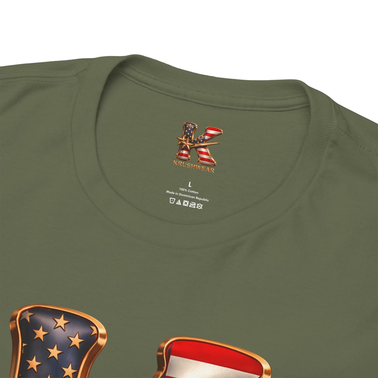 Patriotic KRUSHWEAR K Tee