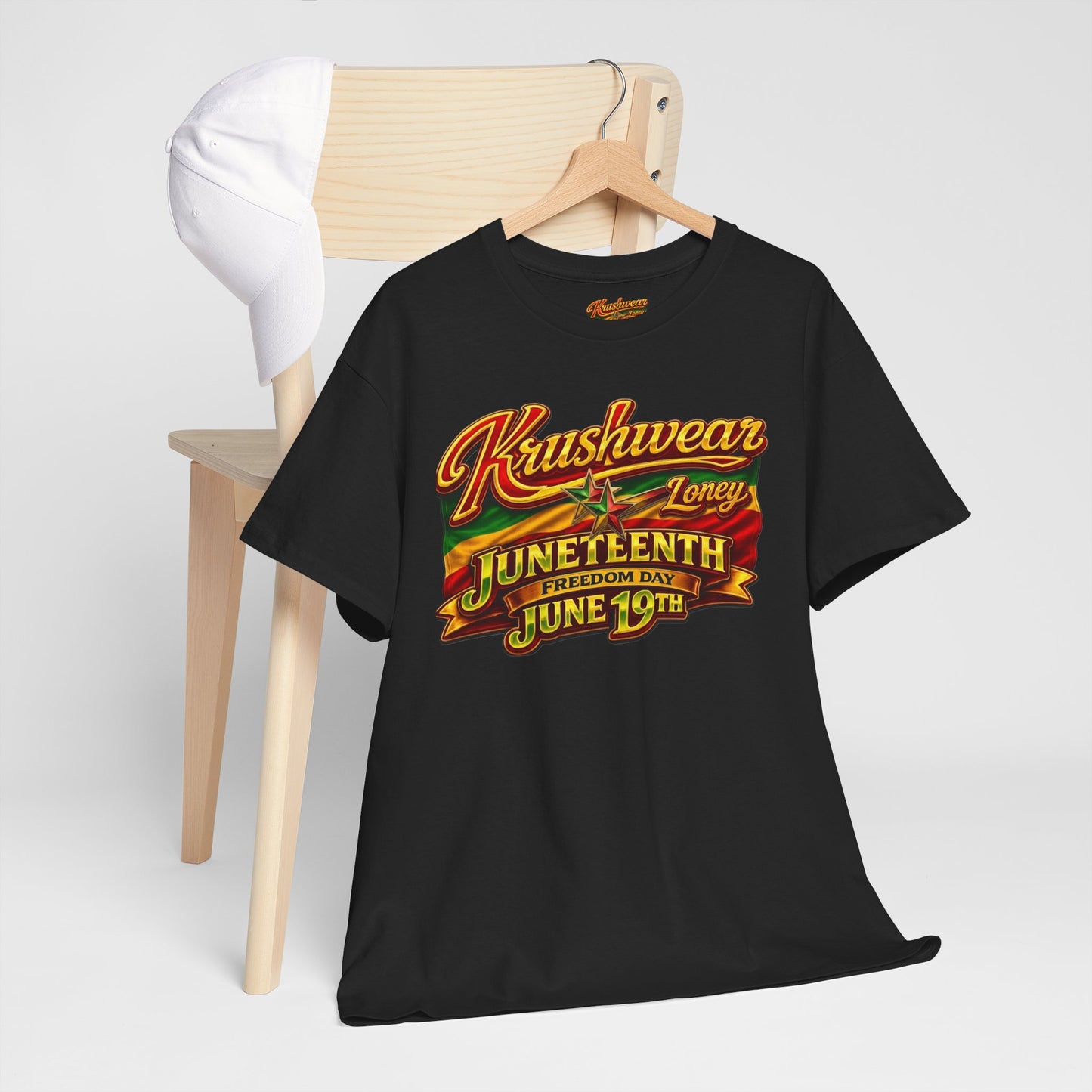 Krushwear Loney Juneteenth Tee