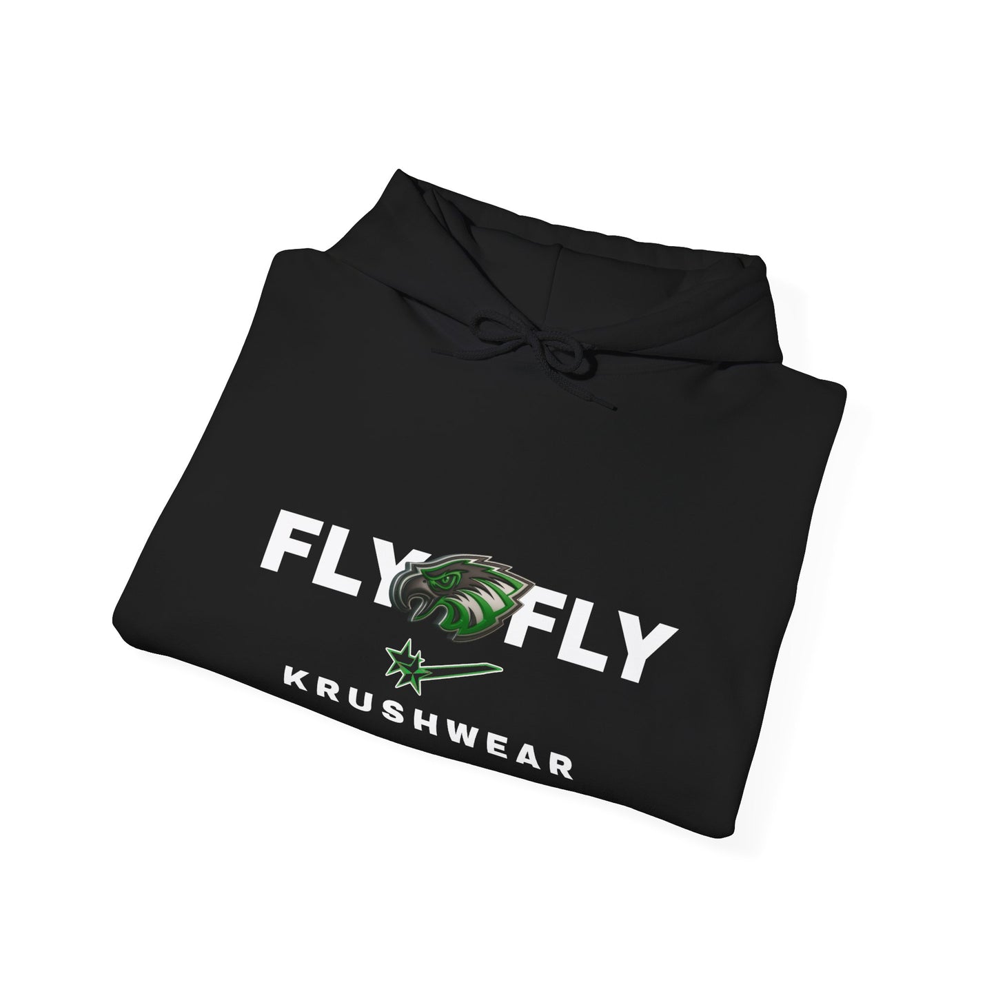 Krushwear Fly Eagles Hoodie