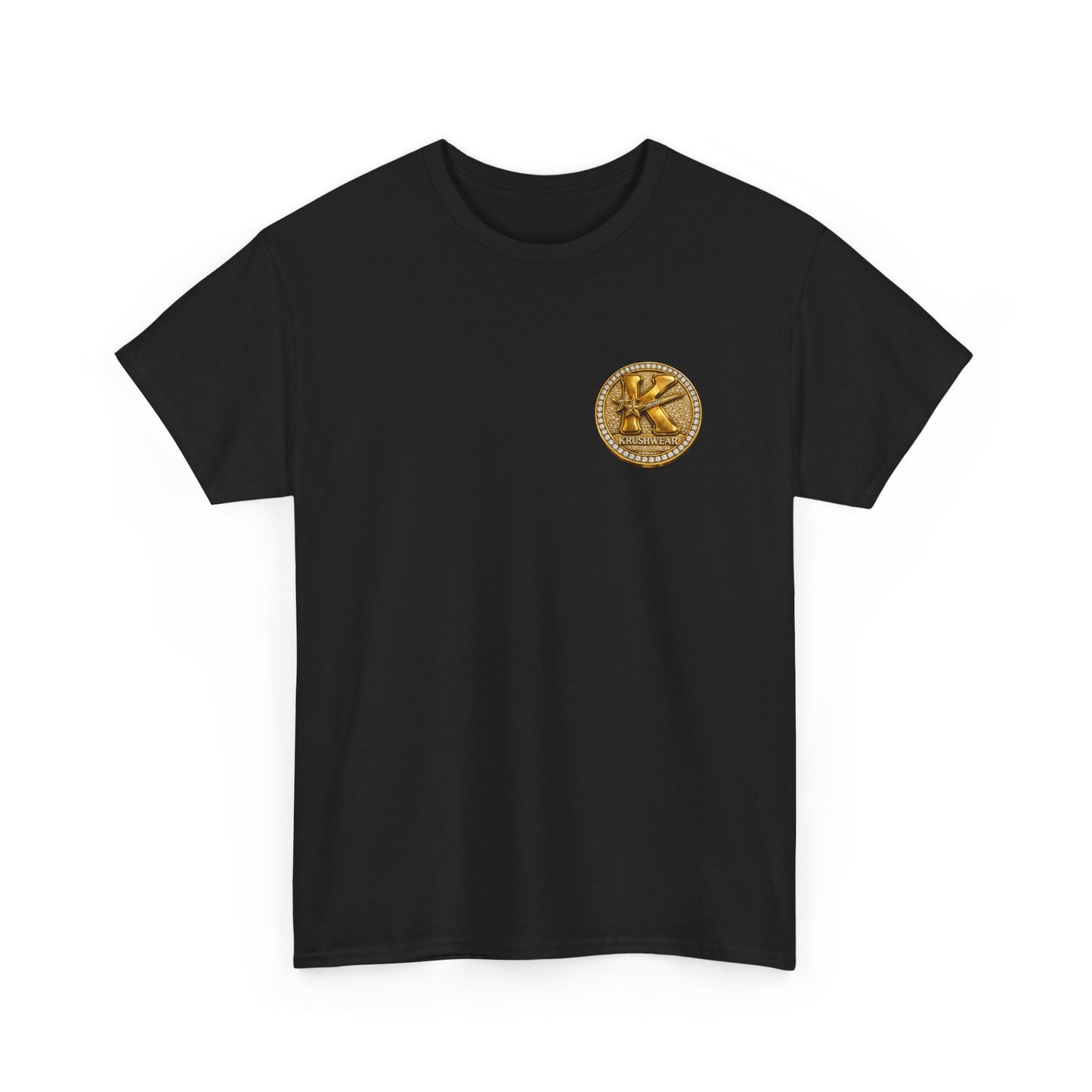 Krushwear Gold Medallion T