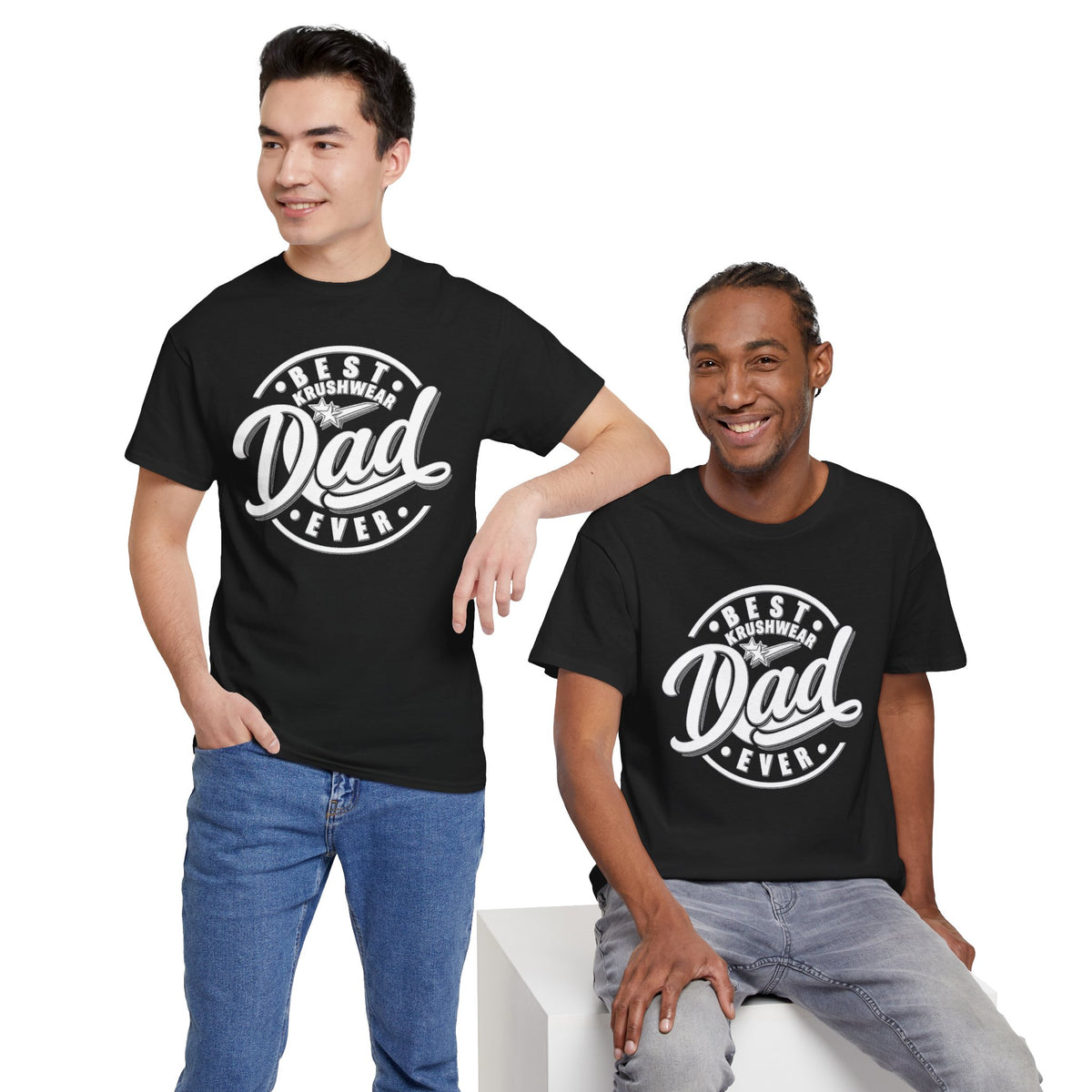 Best Krushwear Dad Ever Tee