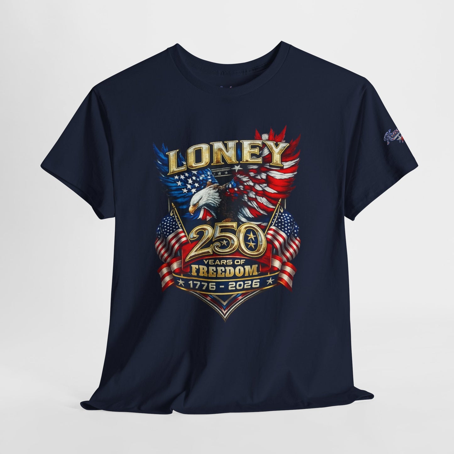 Loney Patriotic Tee