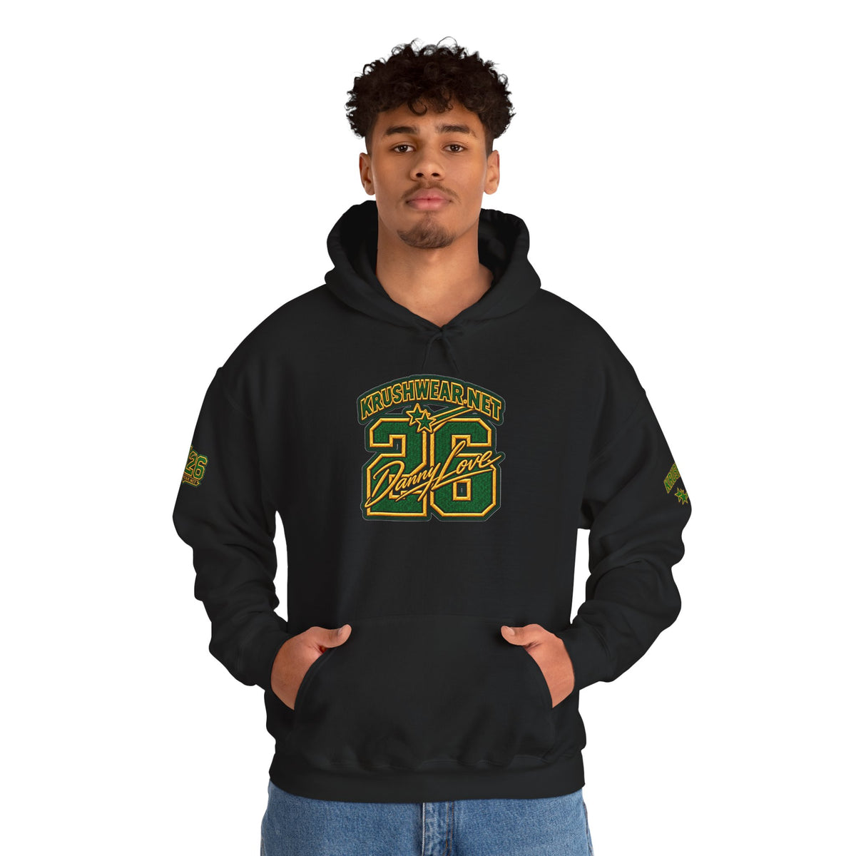 Krushwear LOVE DL26 Hoodie