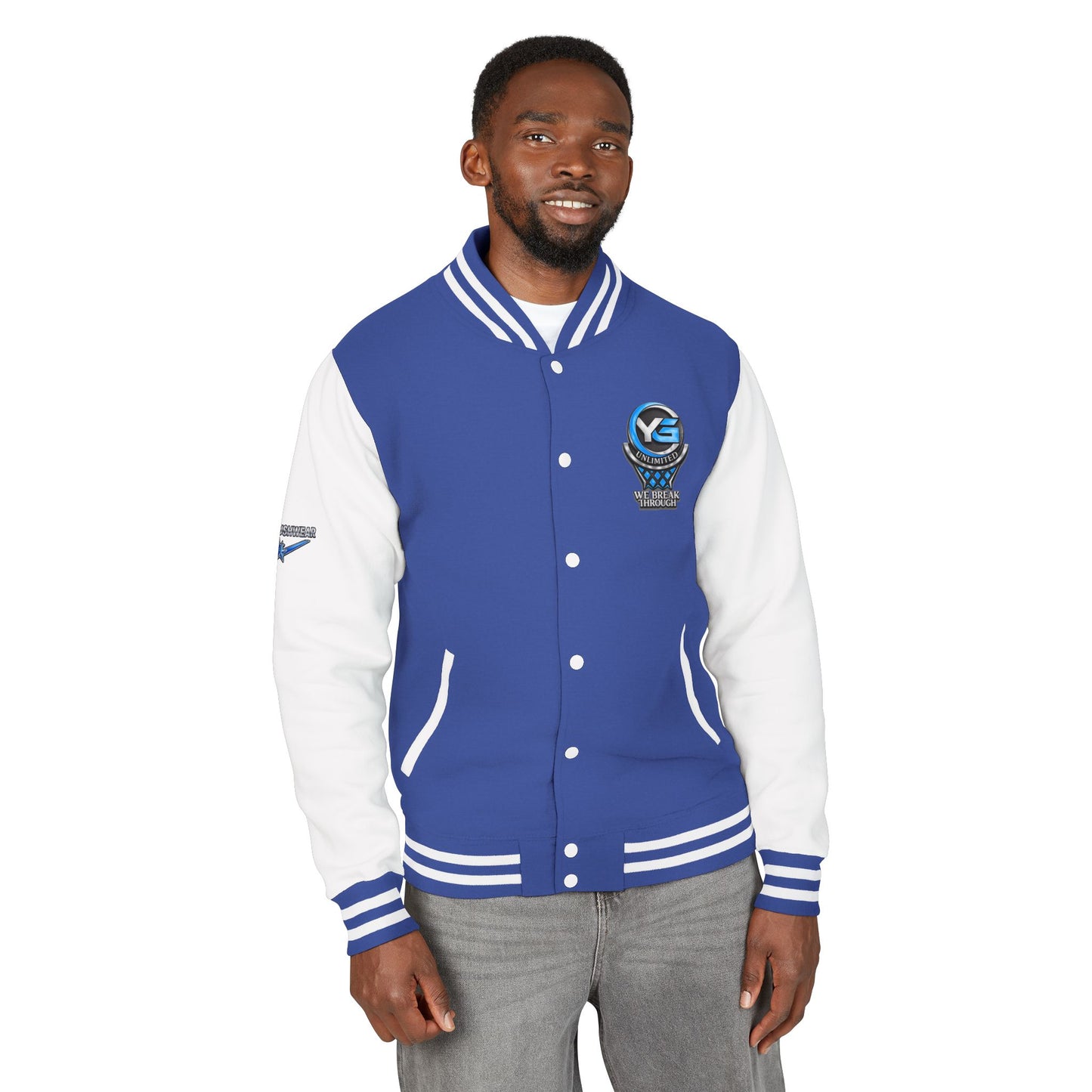 Krushwear YG Letterman Jacket