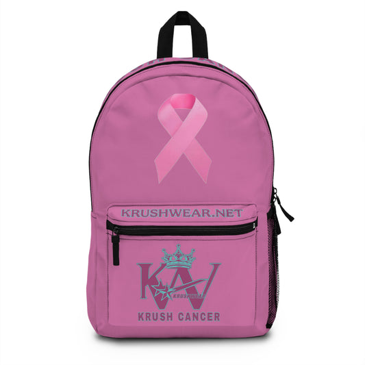Krushwear KRUSH CANCER Back Pack