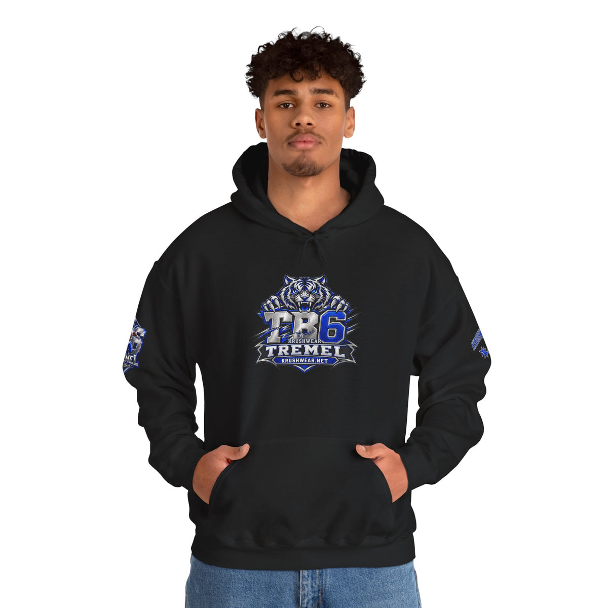 Krushwear TB6 Tremel Tiger Hoodie