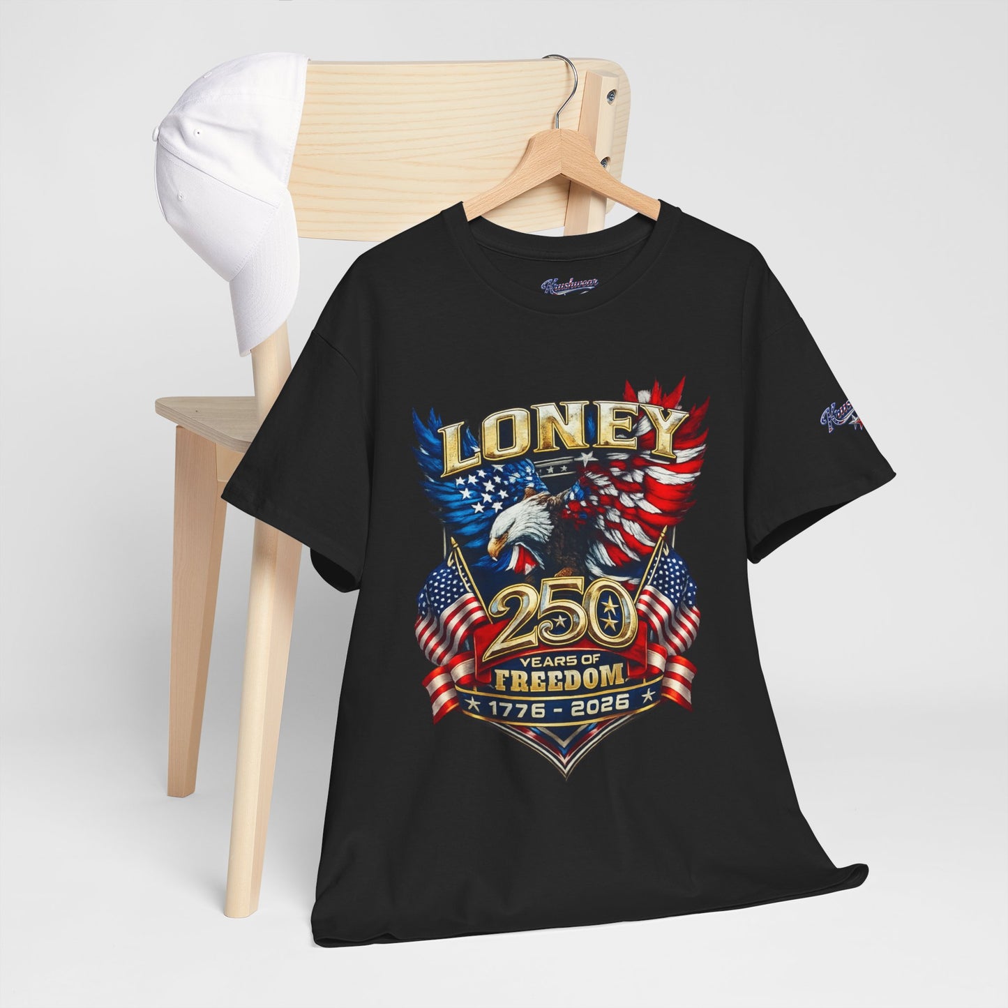 LONEY Krushwear Patriotic Tee